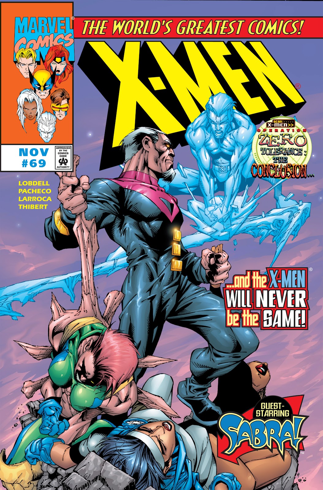 X-Men (1991) 69 Page 1