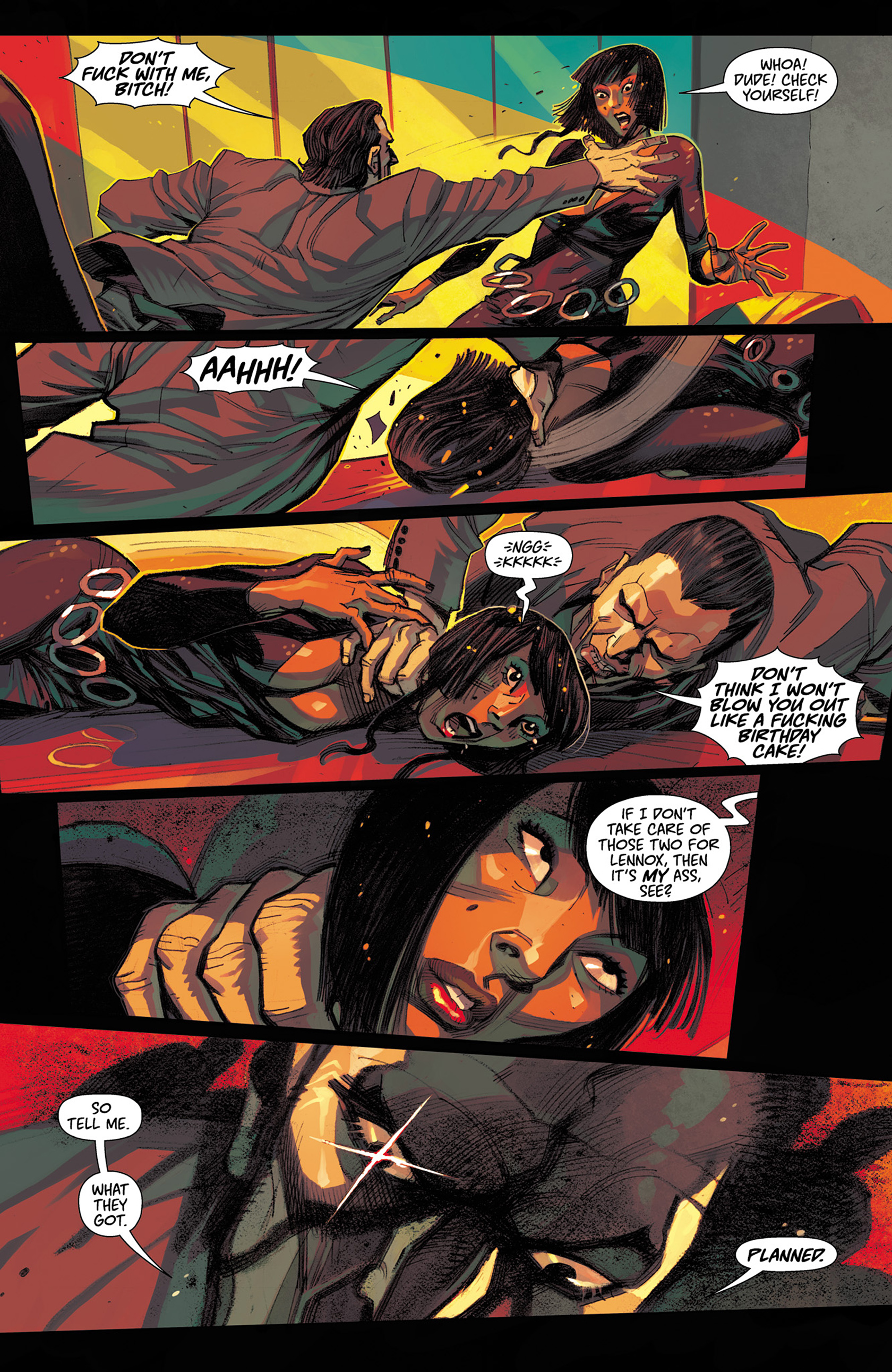 Read online Resurrectionists comic -  Issue #5 - 10