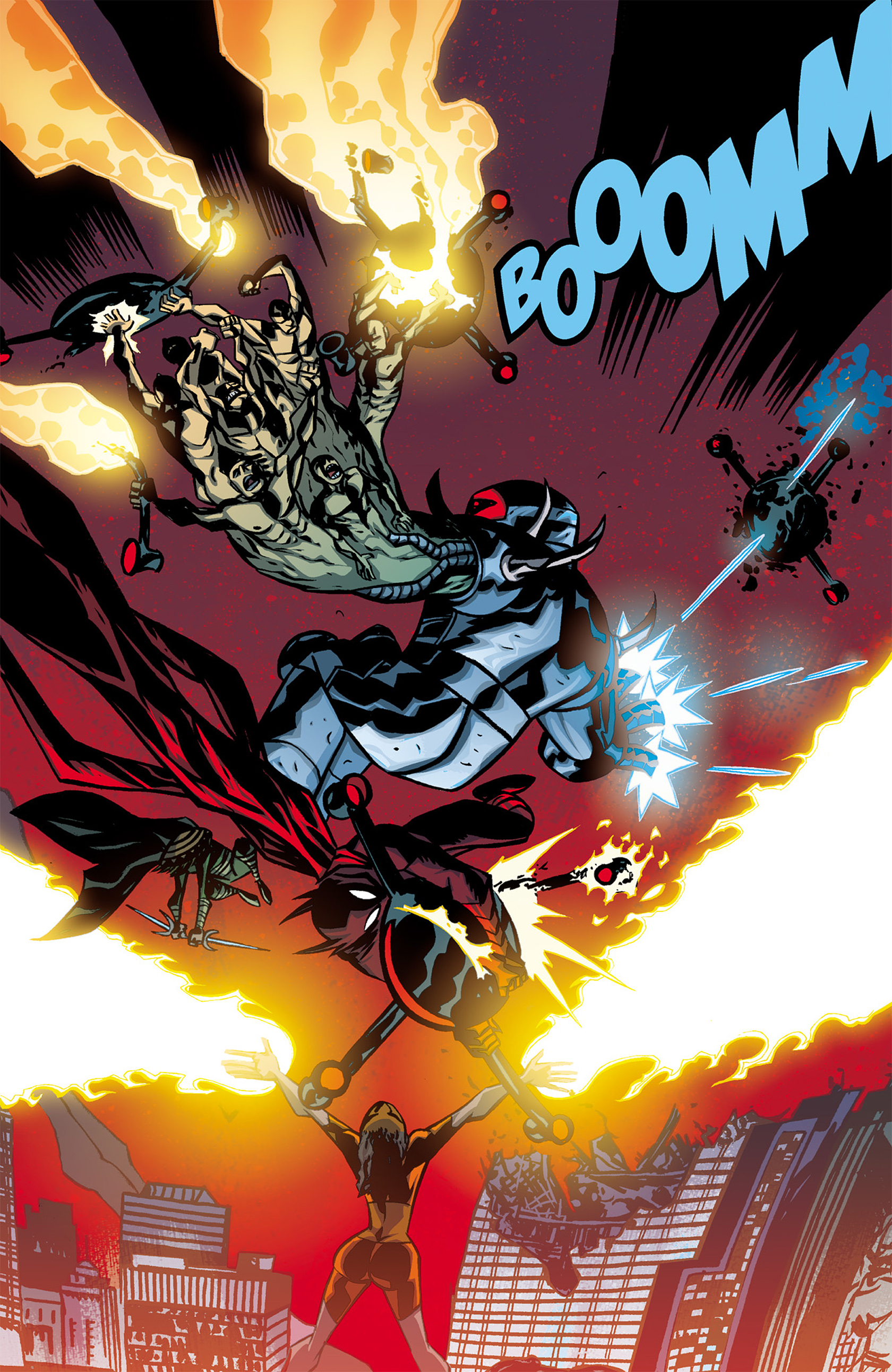 Read online The Victories (2013) comic -  Issue #5 - 13