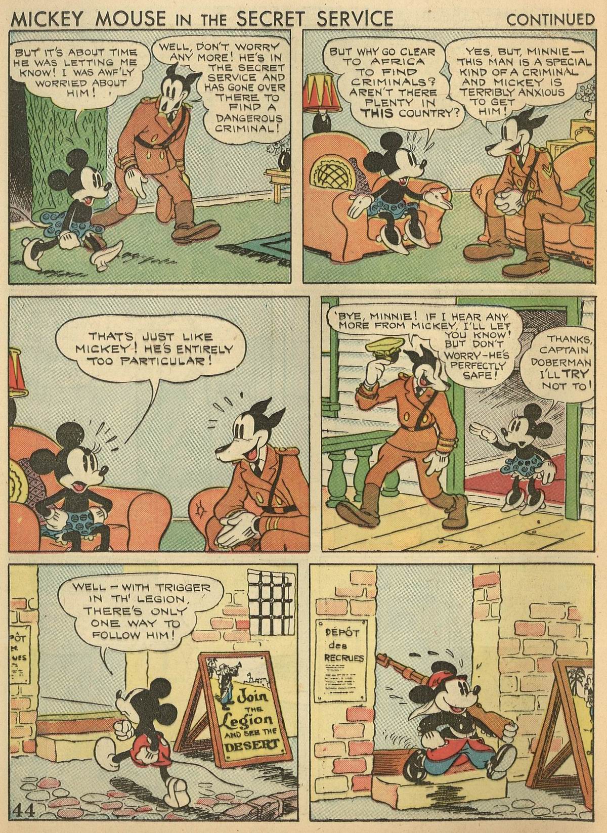 Read online Walt Disney's Comics and Stories comic -  Issue #8 - 46