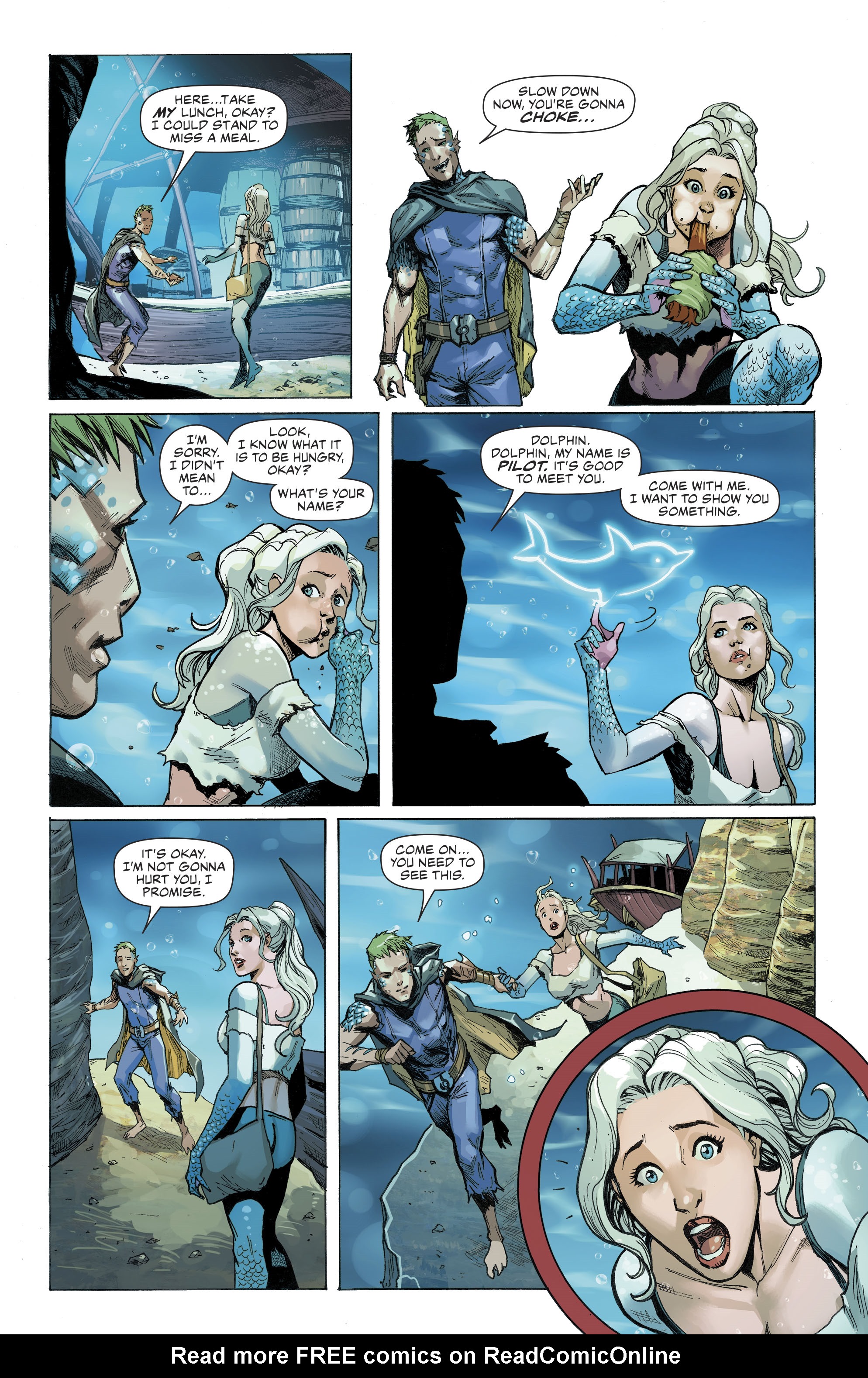 Read online Aquaman (2016) comic -  Issue #58 - 17