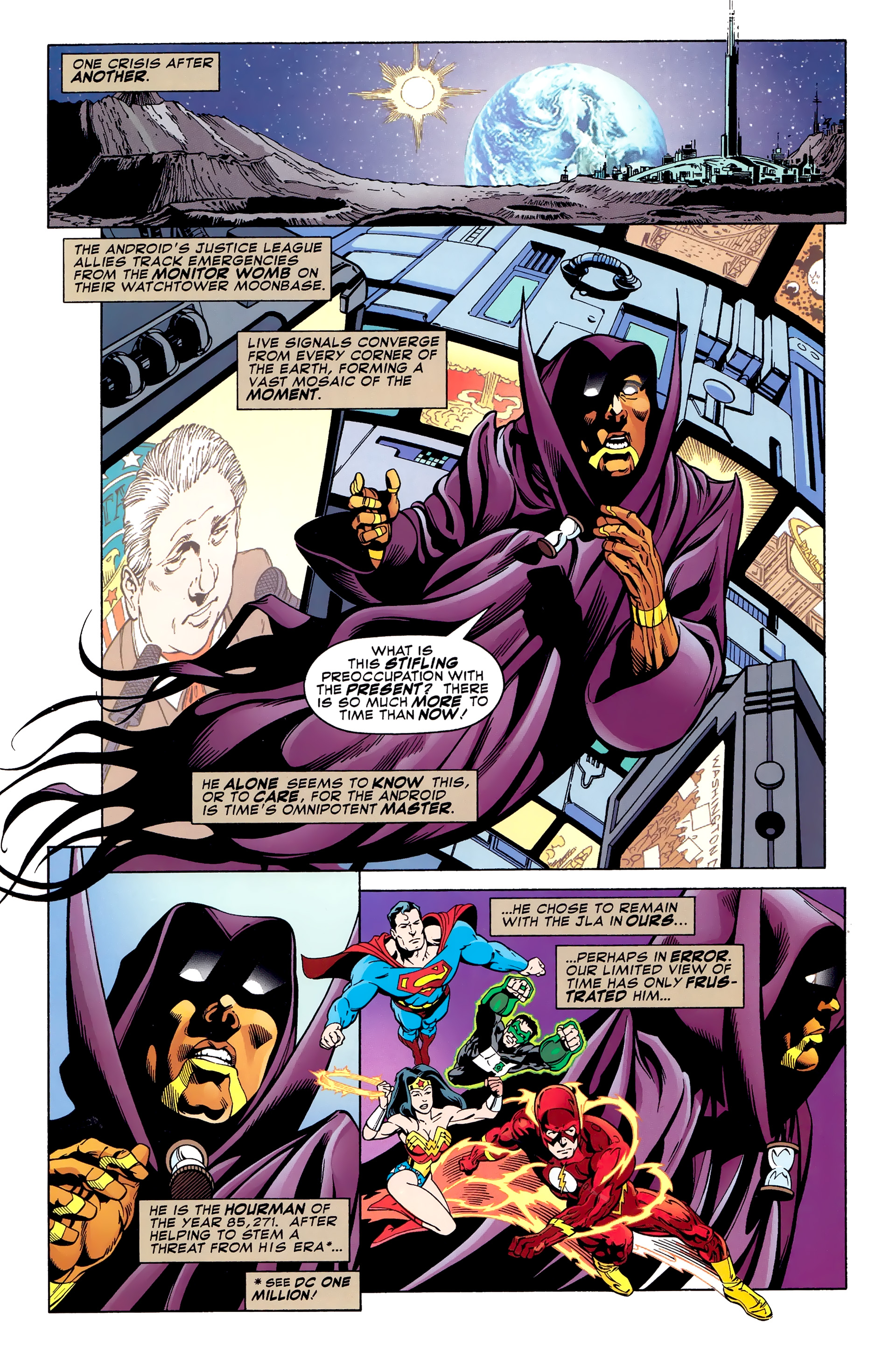 Read online JLA in Crisis Secret Files comic -  Issue # Full - 4