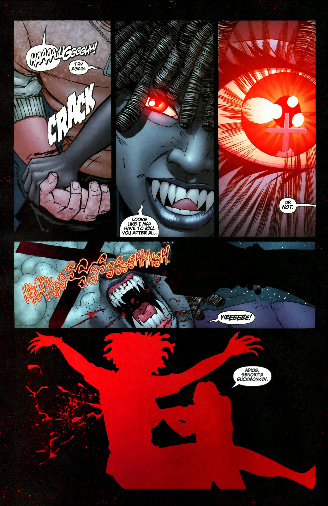 Read online Lost Boys: Reign of Frogs comic -  Issue #4 - 13