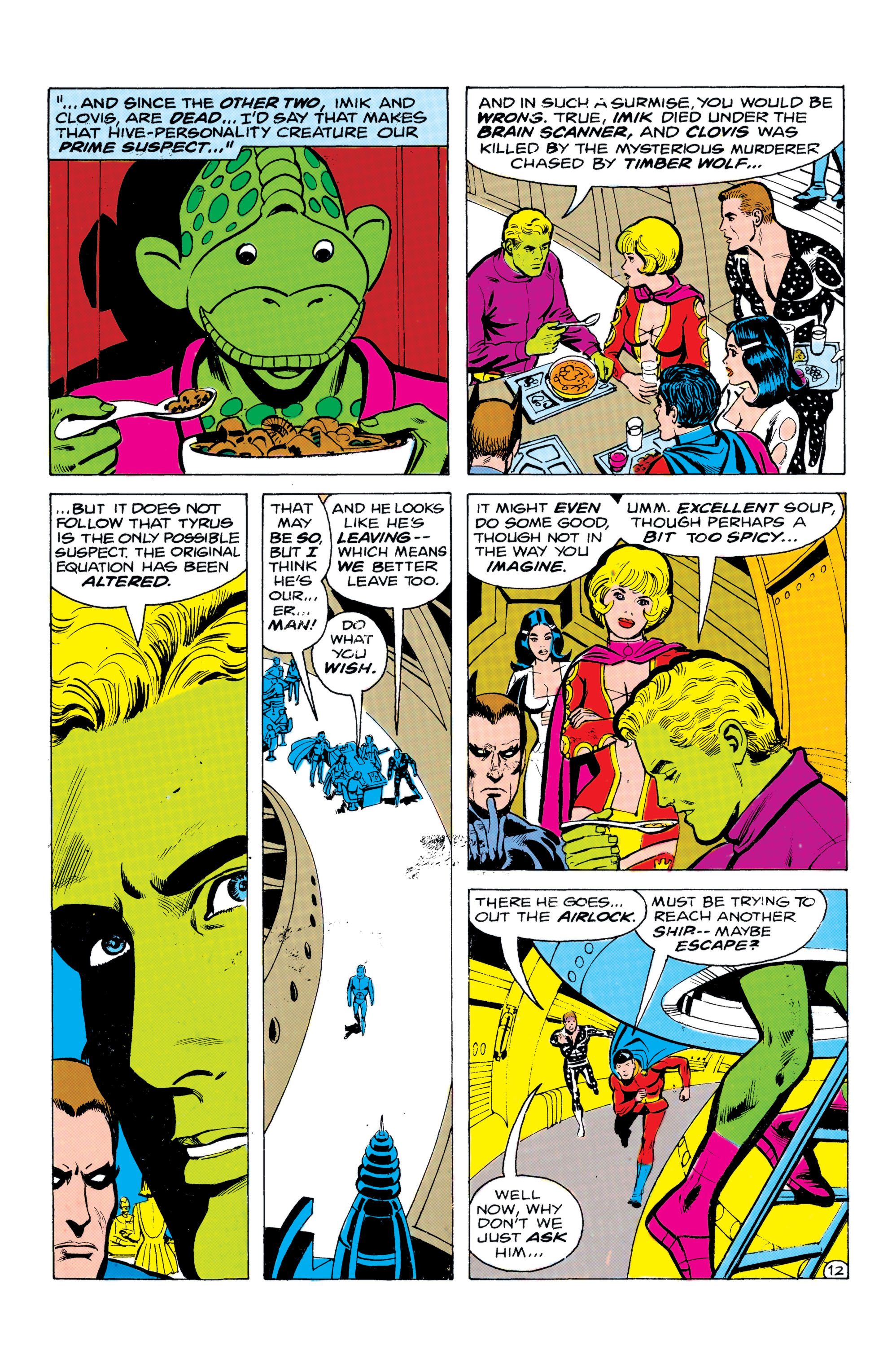 Read online Legion of Super-Heroes (1980) comic -  Issue #261 - 13