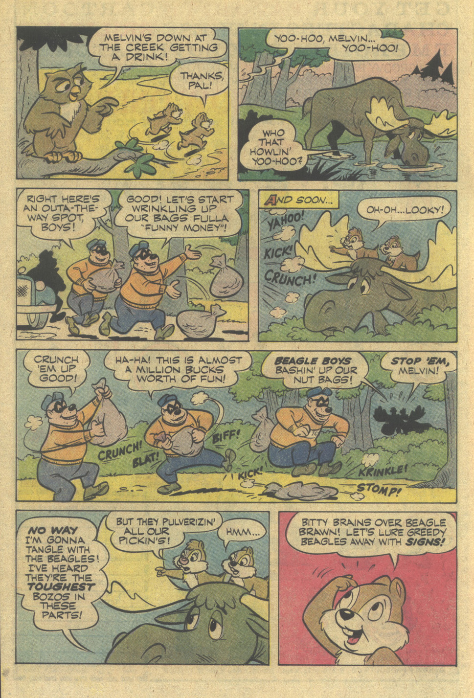 Read online Walt Disney Chip 'n' Dale comic -  Issue #47 - 8