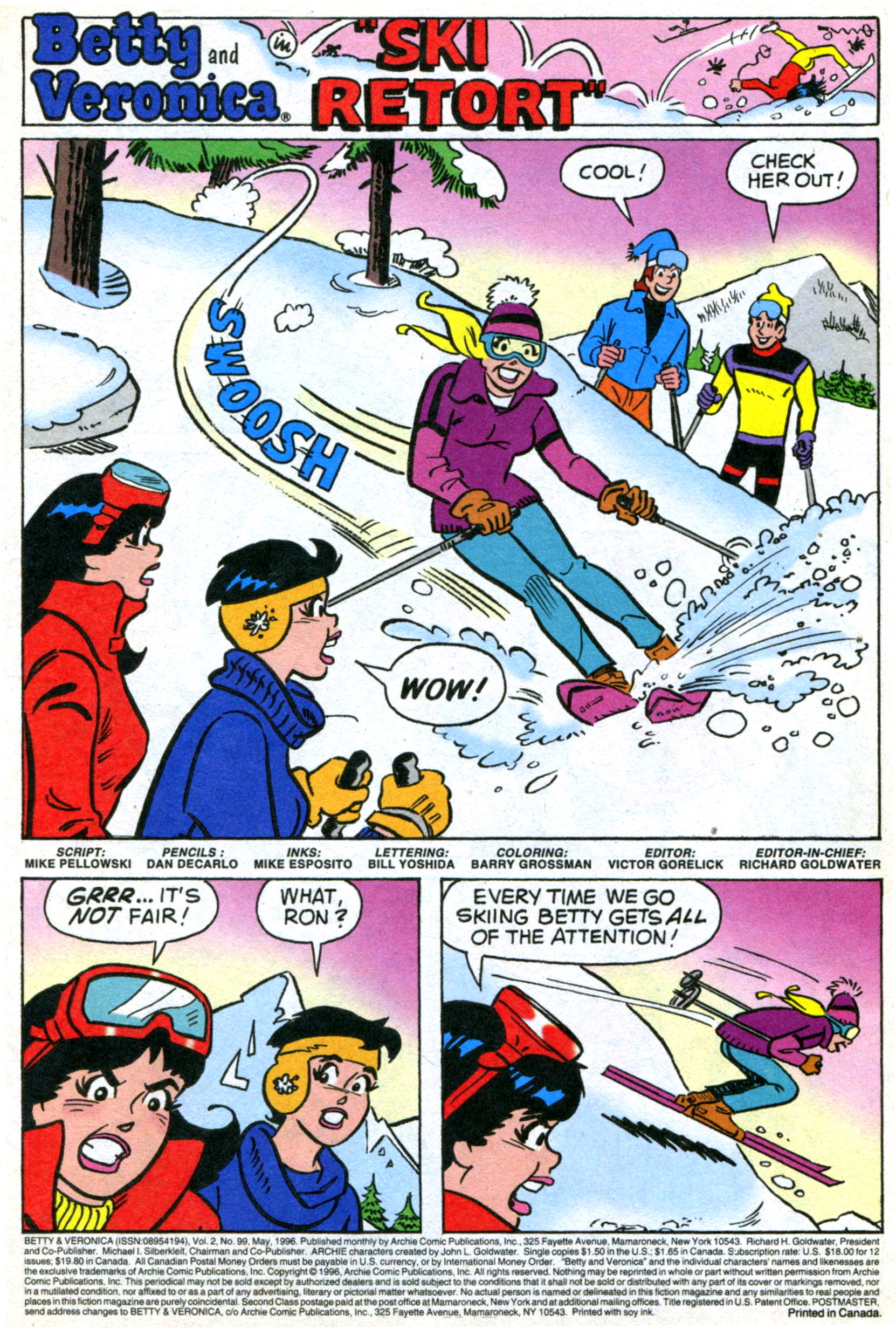 Read online Betty and Veronica (1987) comic -  Issue #99 - 3