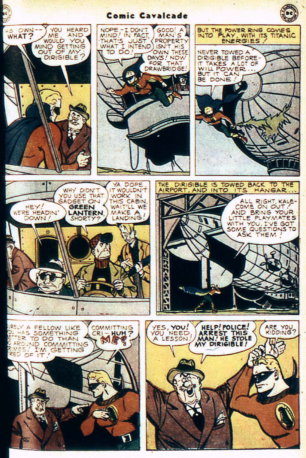 Comic Cavalcade issue 18 - Page 70