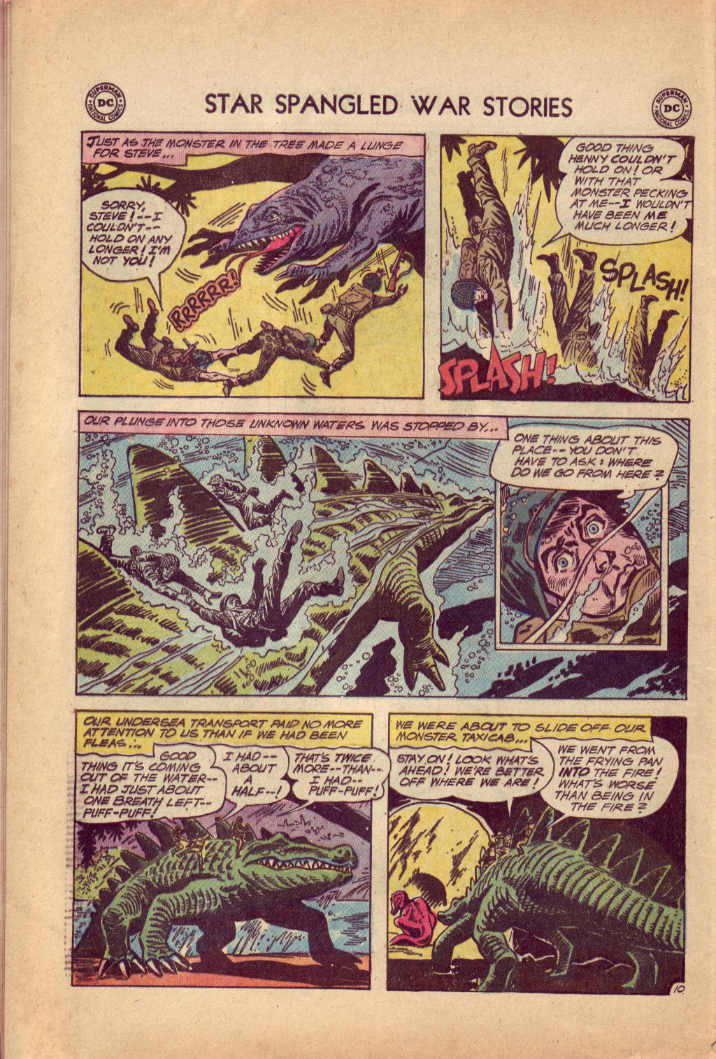 Read online Star Spangled War Stories (1952) comic -  Issue #100 - 12