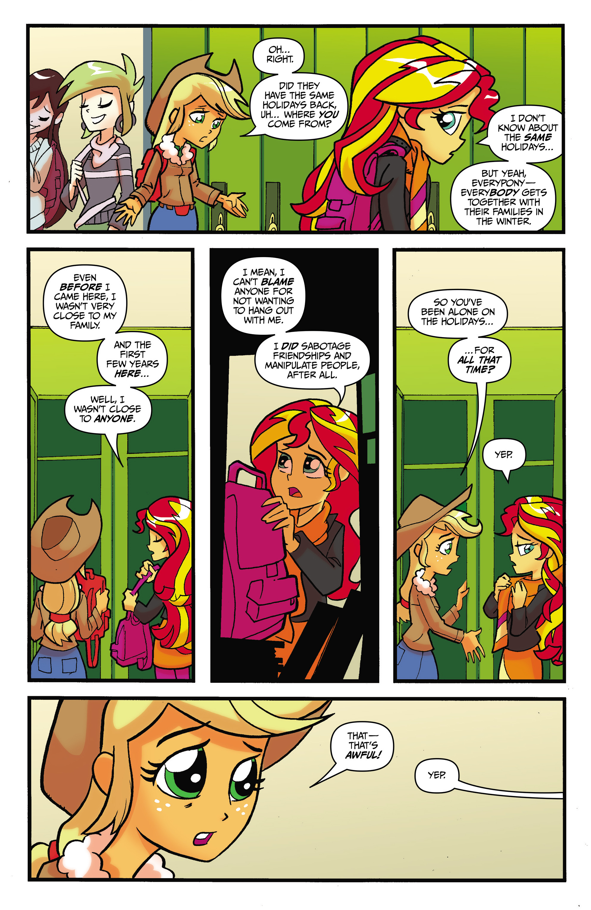 Read online My Little Pony: Equestria Girls comic -  Issue # TPB - 46