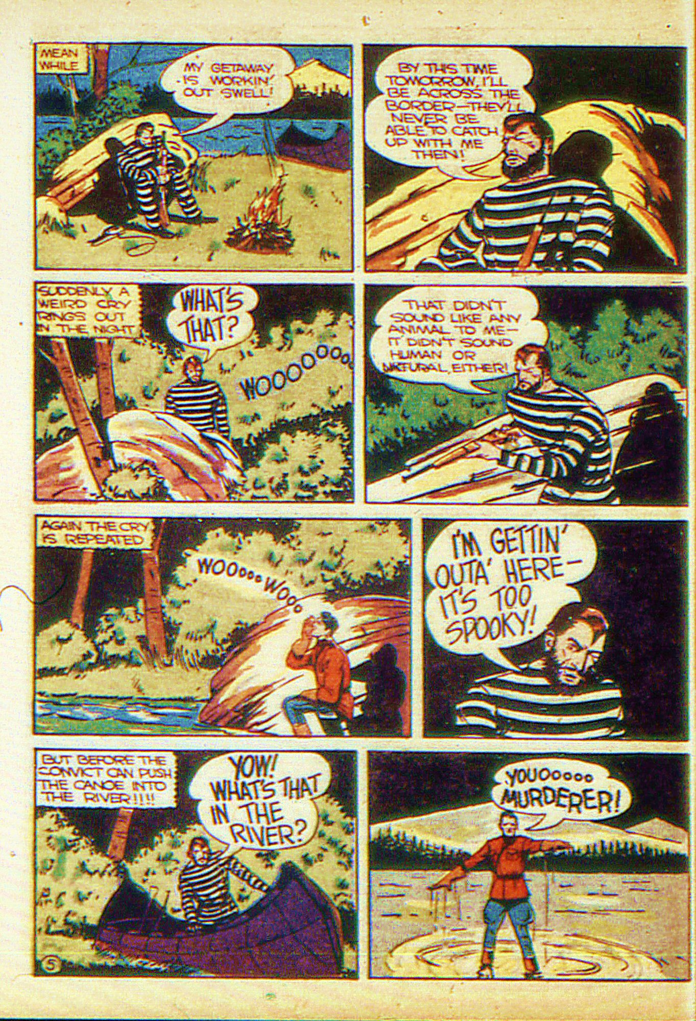 Read online More Fun Comics comic -  Issue #59 - 59