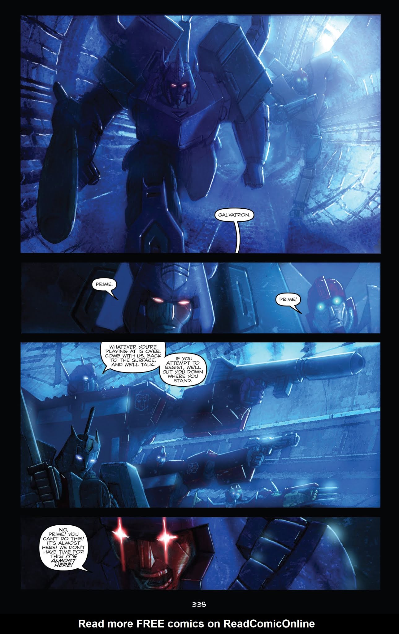 Read online Transformers: The IDW Collection comic -  Issue # TPB 8 (Part 4) - 34