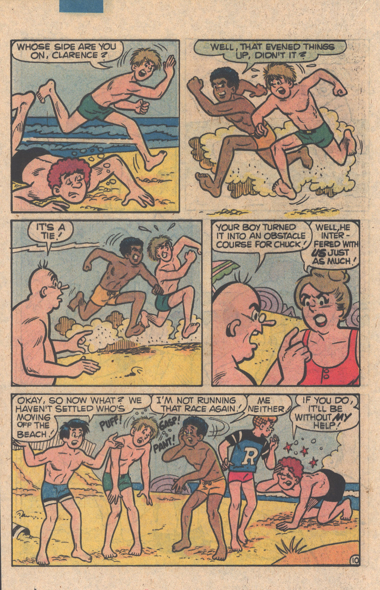 Read online Archie at Riverdale High (1972) comic -  Issue #76 - 16