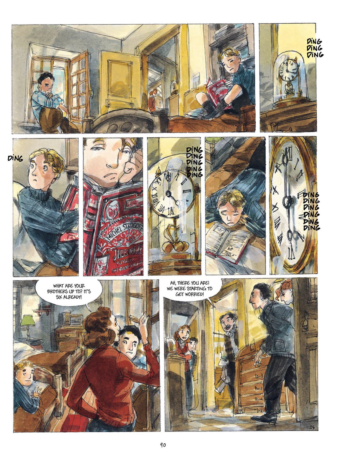 Read online A Bag of Marbles comic -  Issue # TPB - 92