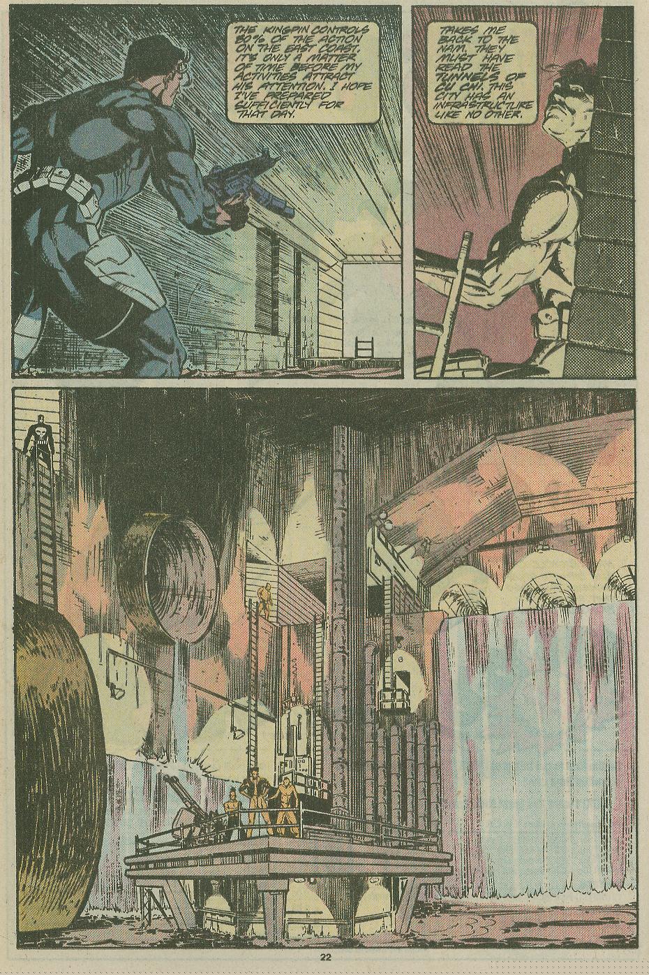 Read online The Punisher (1987) comic -  Issue #14 - Social Studies - 17