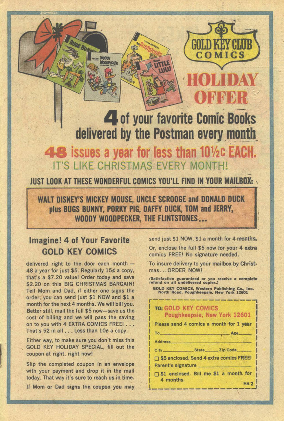 Read online Walt Disney's Comics and Stories comic -  Issue #341 - 19