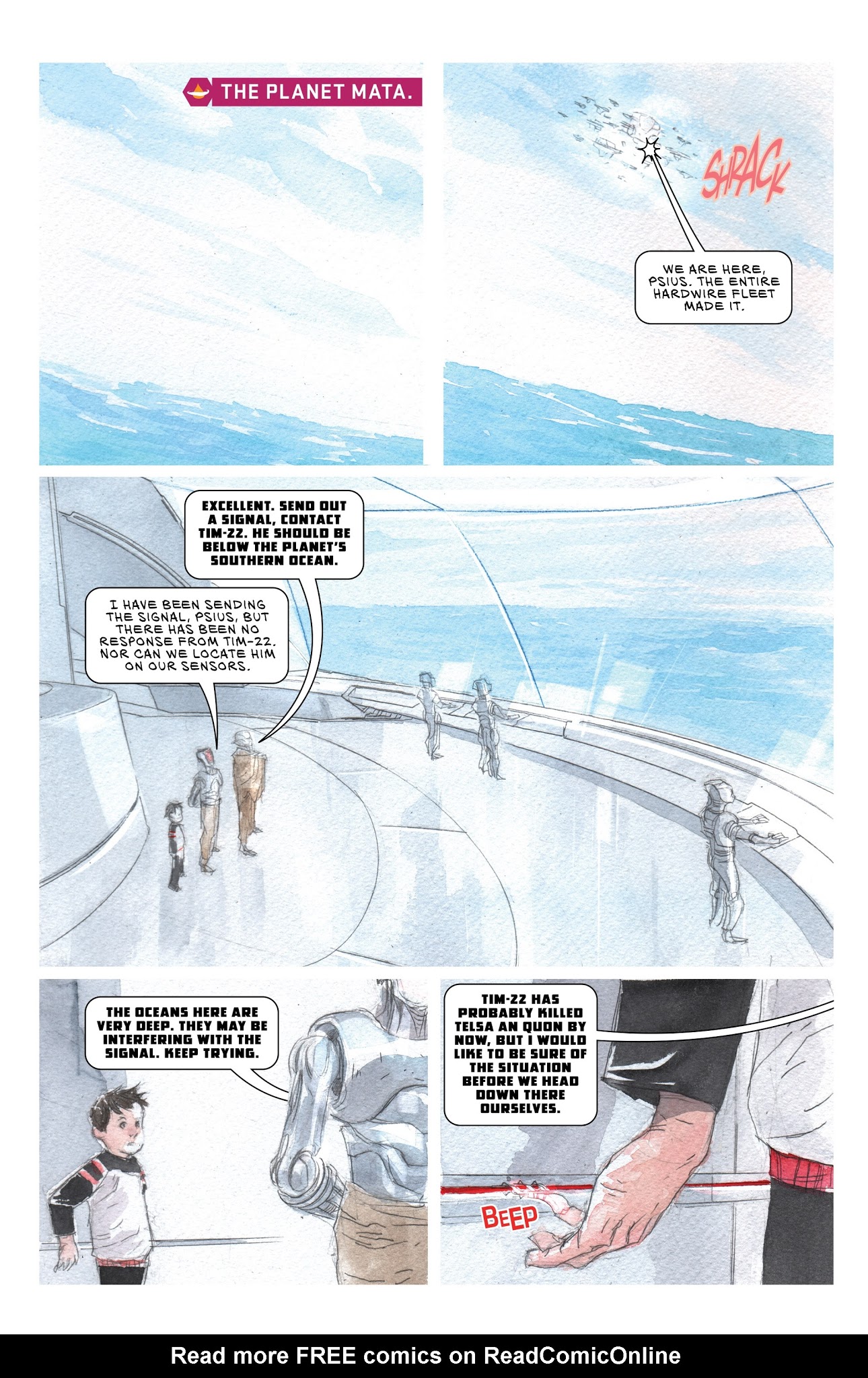 Read online Descender comic -  Issue #23 - 16