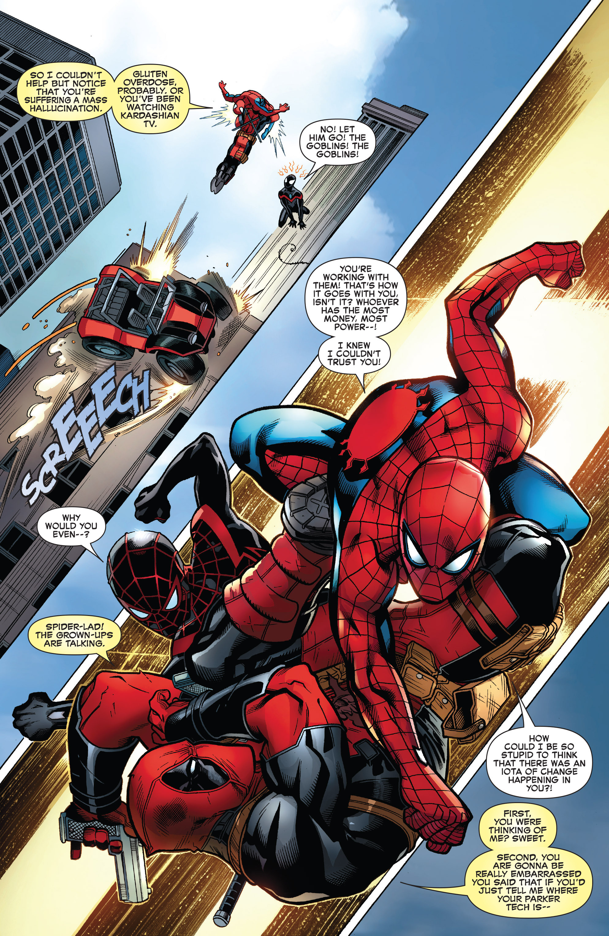 Read online Spider-Man/Deadpool comic -  Issue #2 - 12