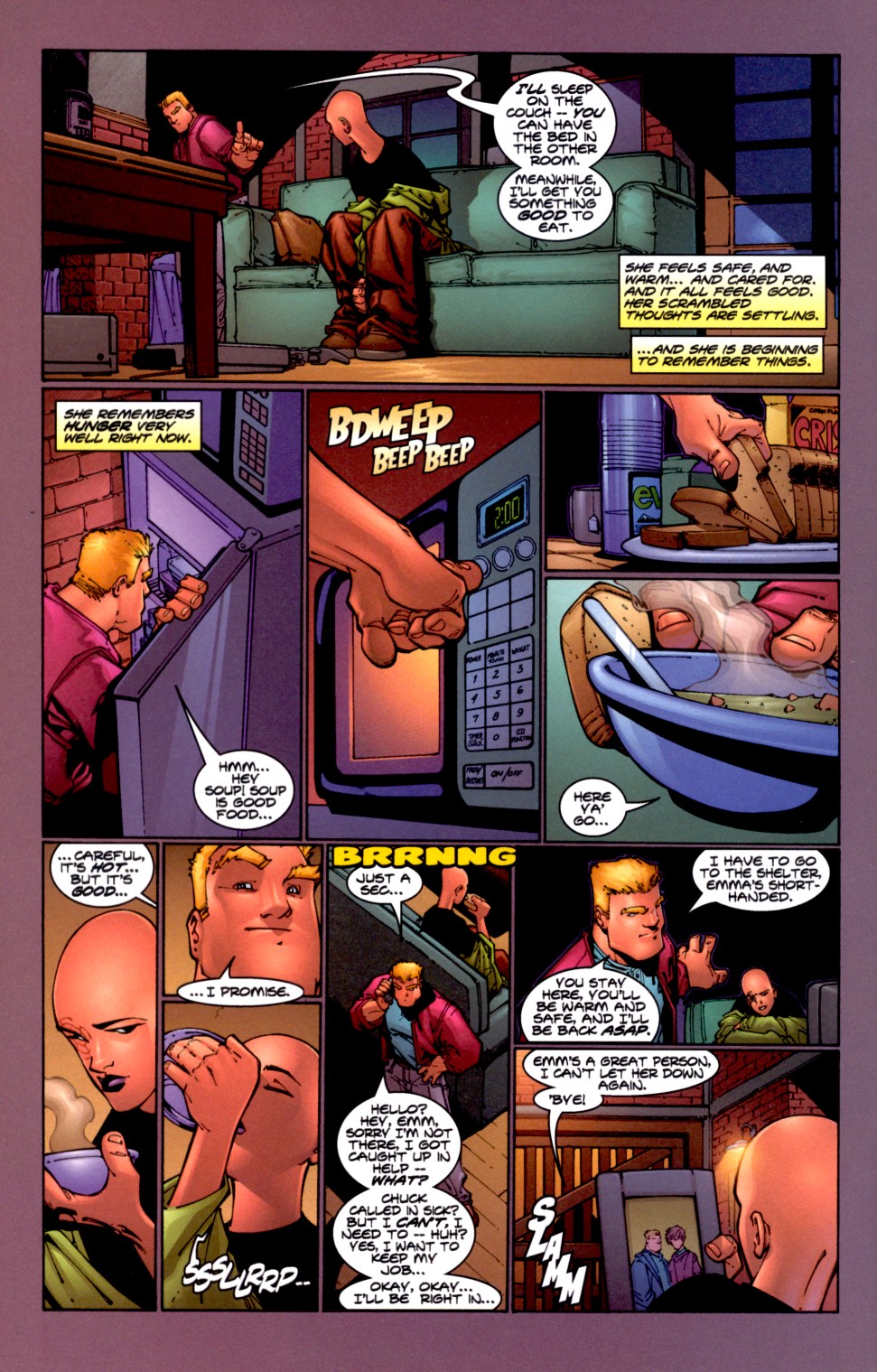 Read online Crimson comic -  Issue #14 - 16