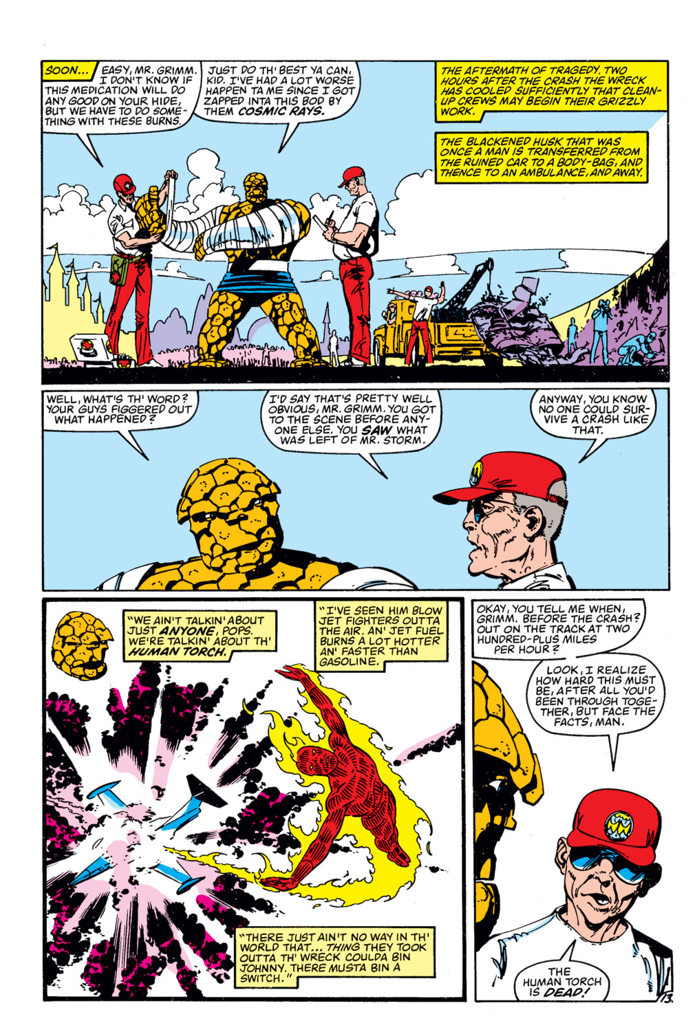 Read online Fantastic Four (1961) comic -  Issue #263 - 14