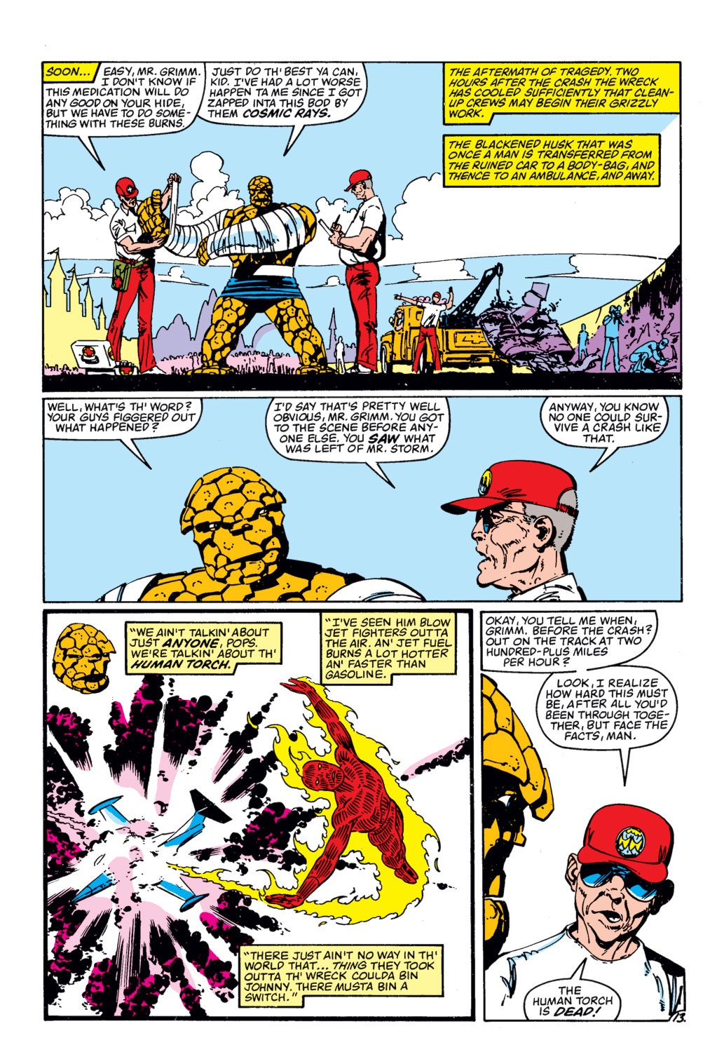 Read online Fantastic Four (1961) comic -  Issue #263 - 14