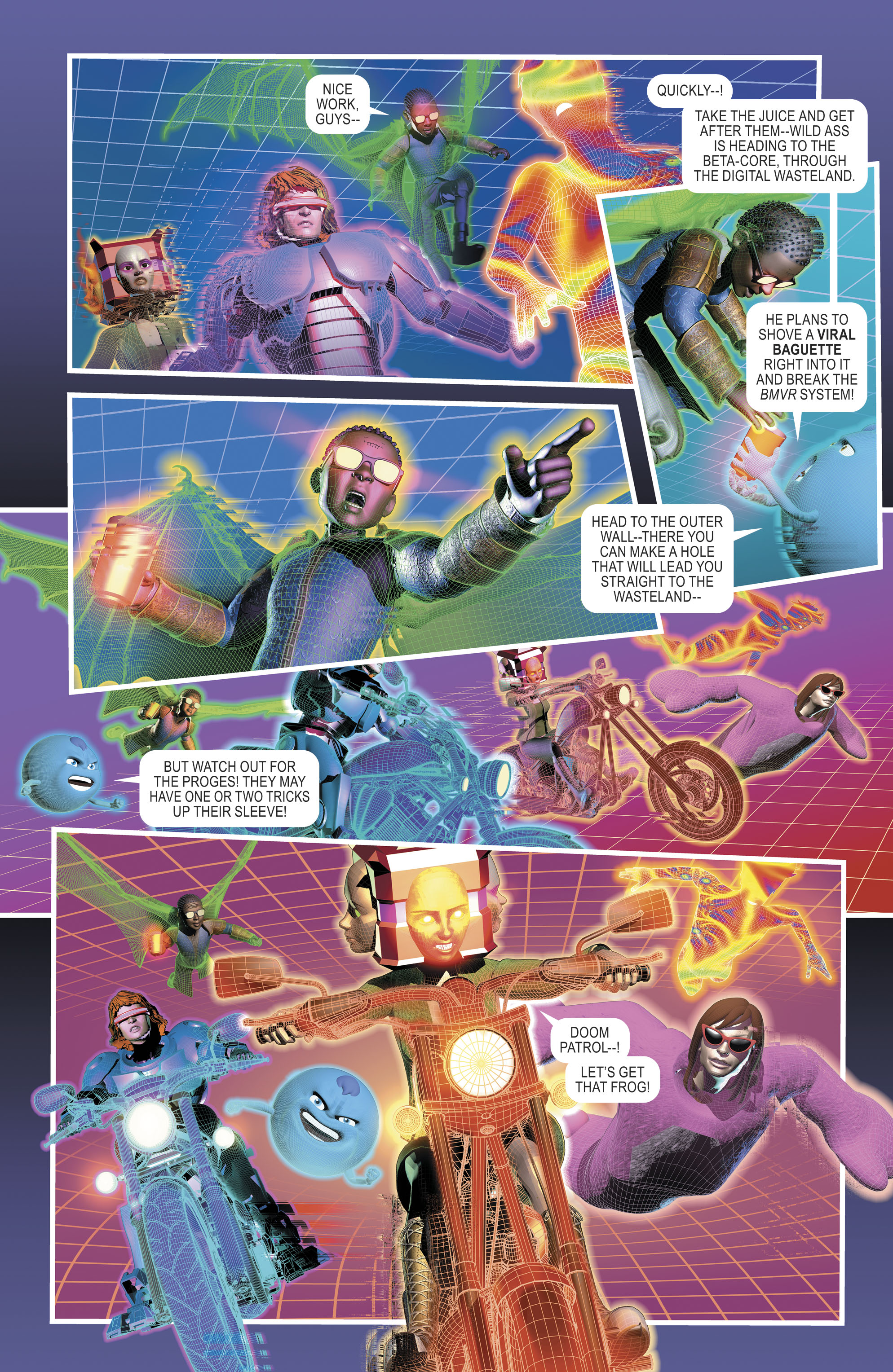 Read online Doom Patrol: Weight of the Worlds comic -  Issue #6 - 14