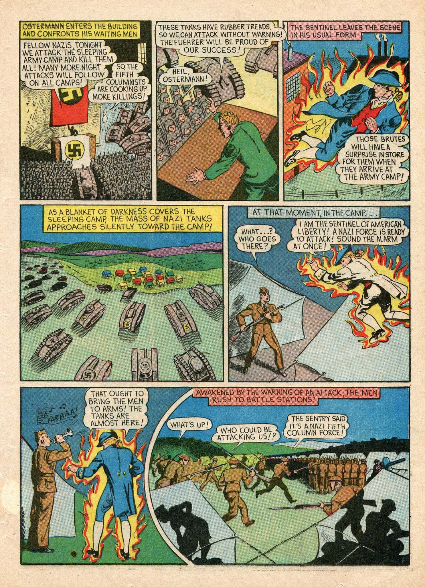 Read online Man of War Comics comic -  Issue #2 - 48
