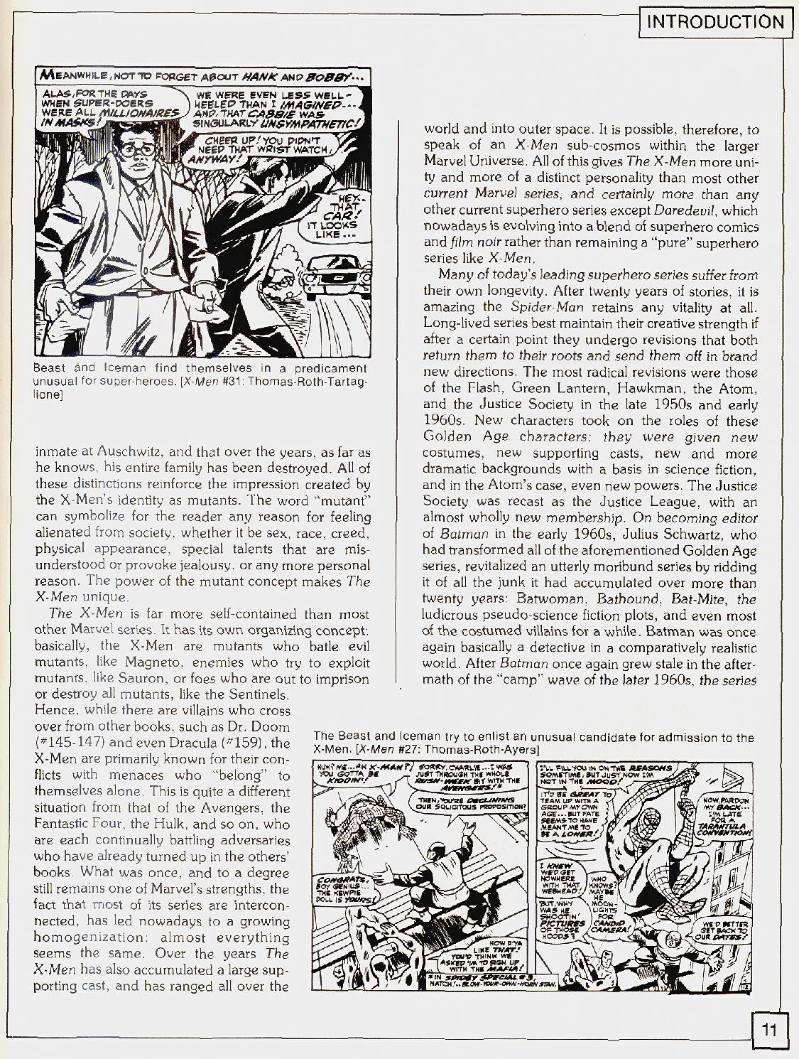 Read online The X-Men Companion comic -  Issue #2 - 11