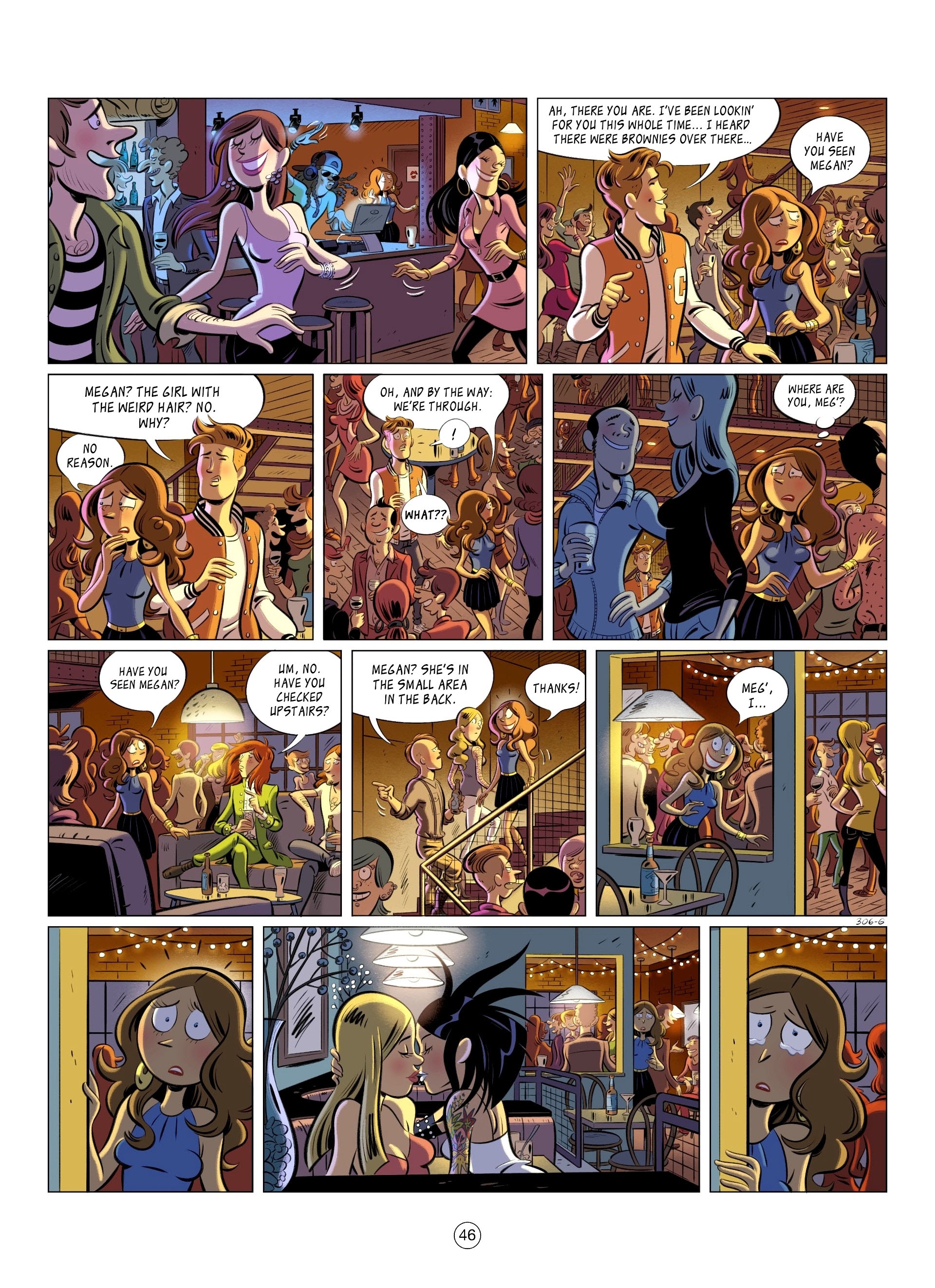 Read online The Bellybuttons comic -  Issue #8 - 47