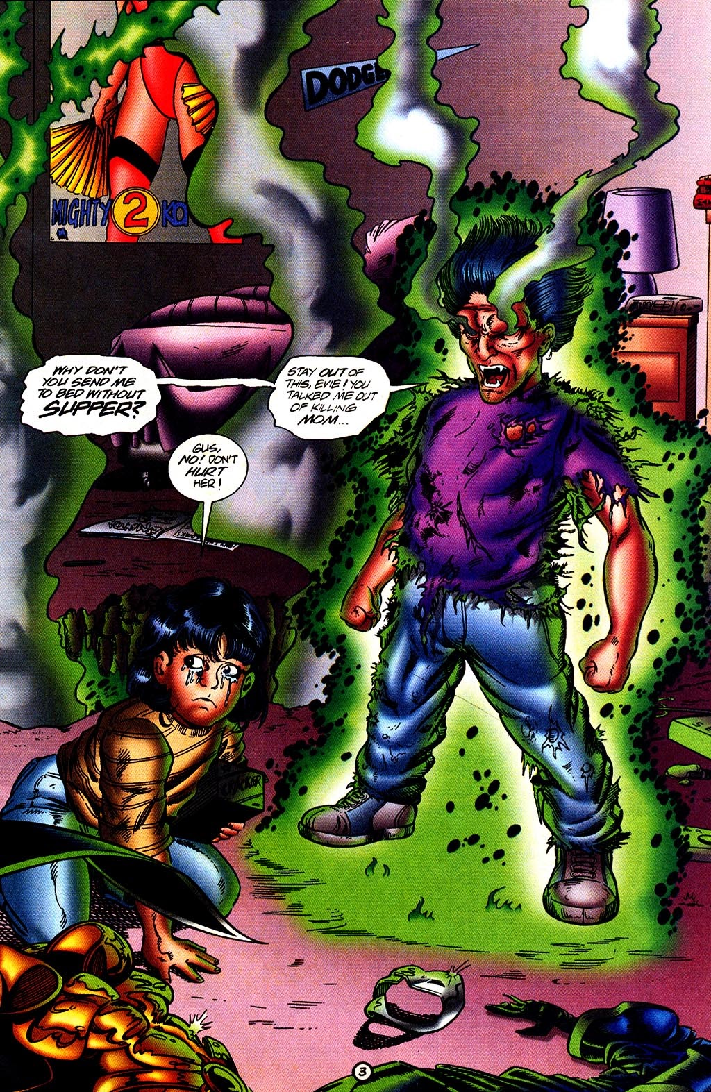 Read online Mantra: Infinity comic -  Issue # Full - 6