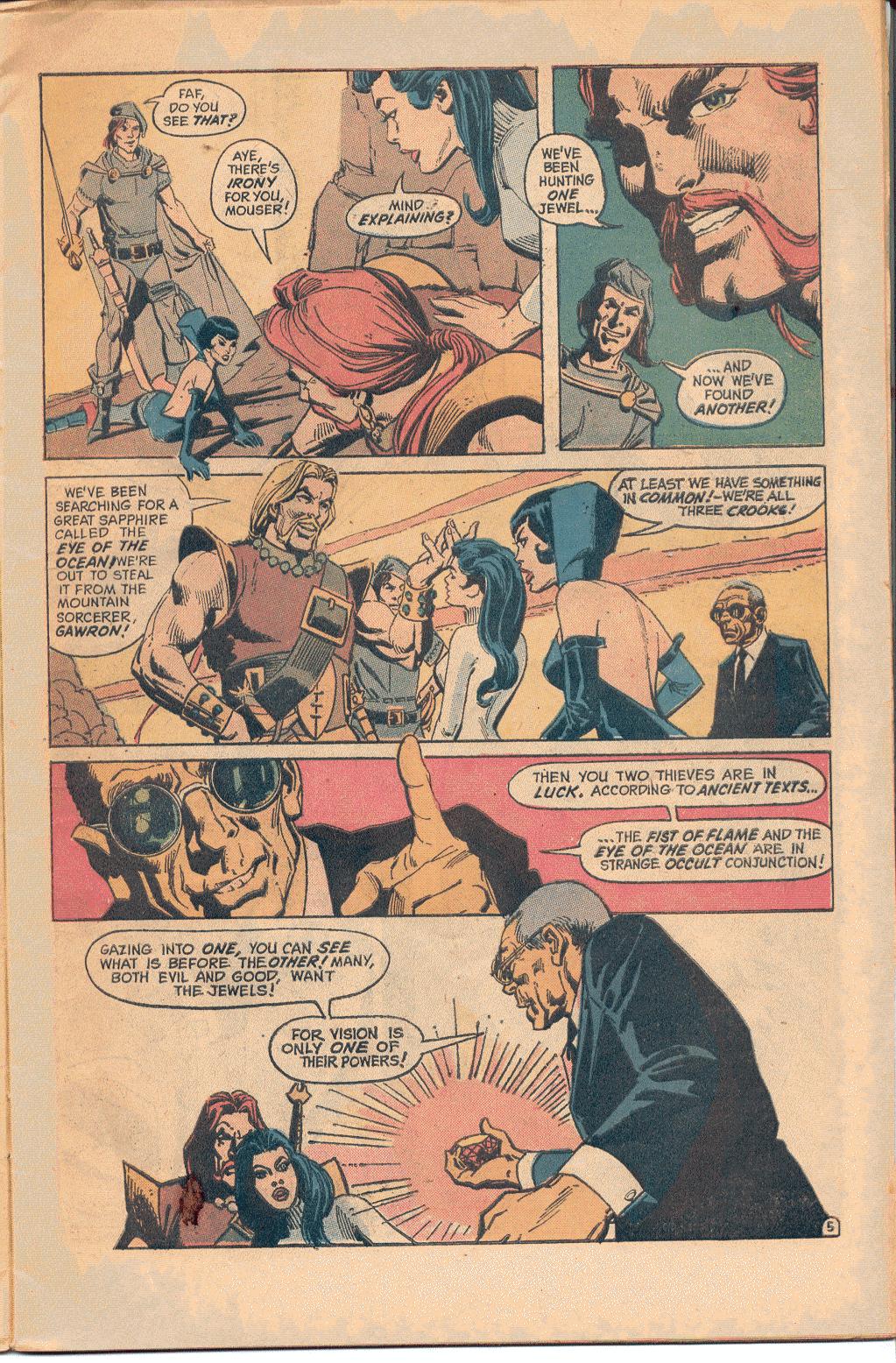 Read online Wonder Woman (1942) comic -  Issue #202 - 6