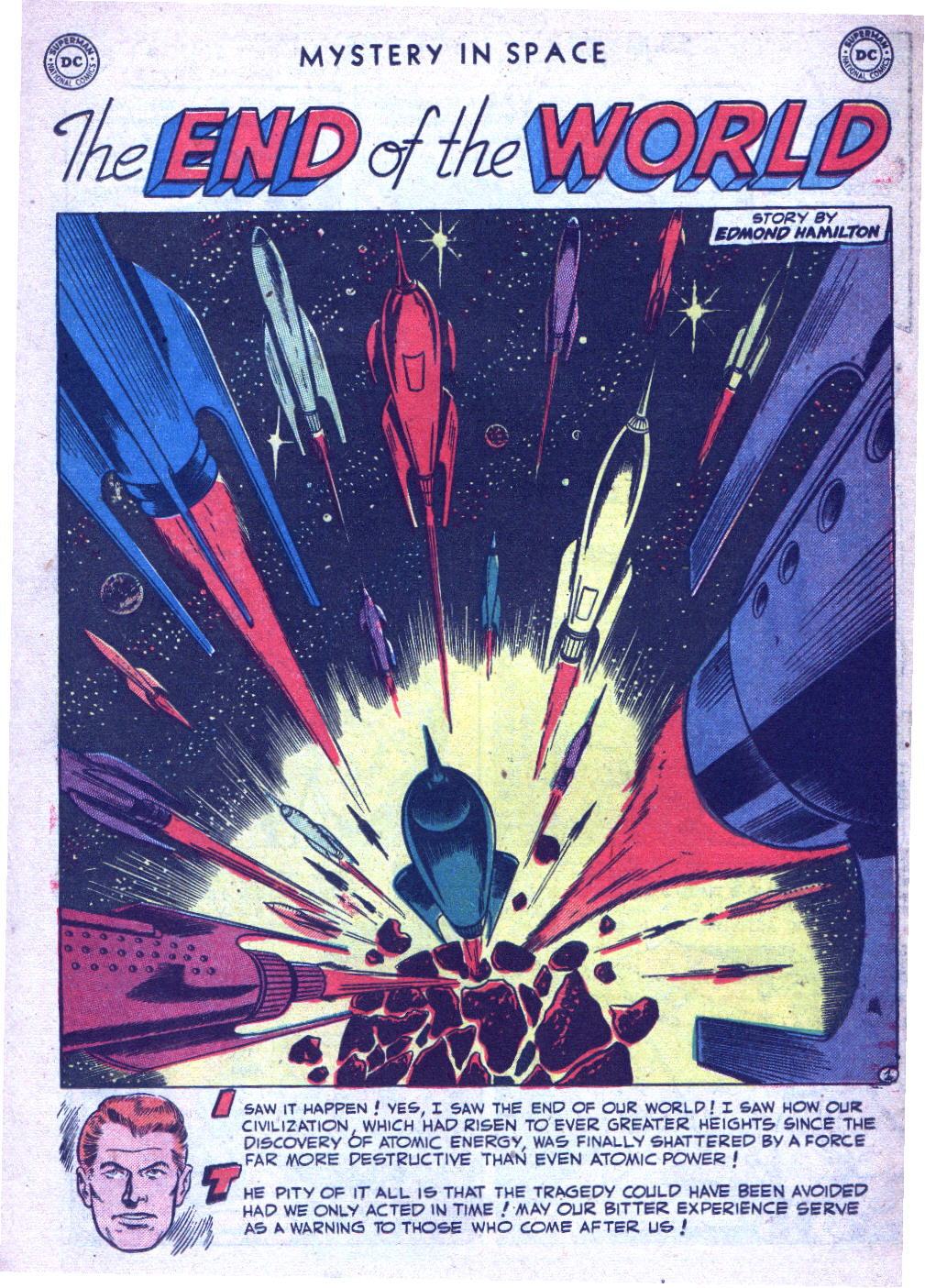 Read online Mystery in Space (1951) comic -  Issue #4 - 15