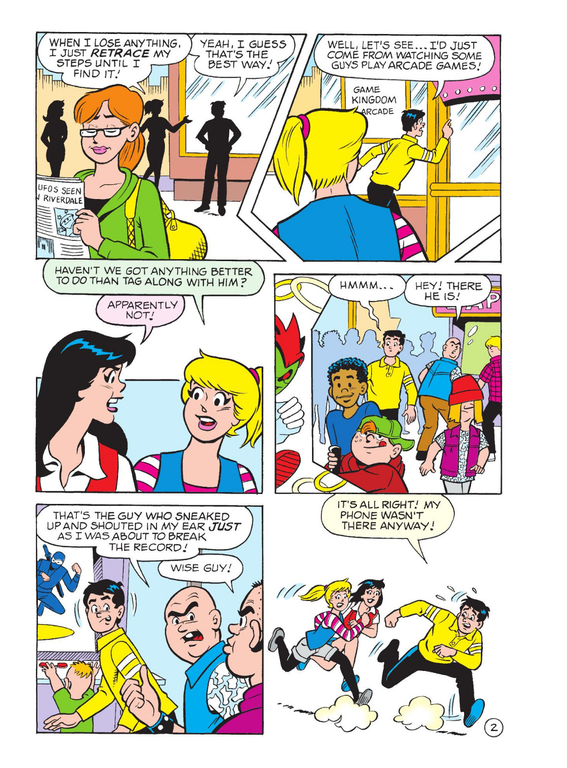 Read online World of Archie Double Digest comic -  Issue #123 - 111