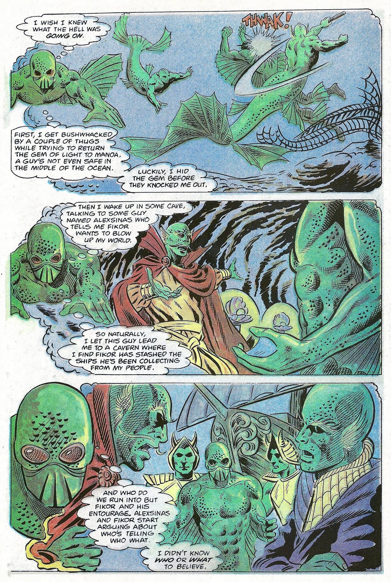 Read online Seadragon comic -  Issue #3 - 4