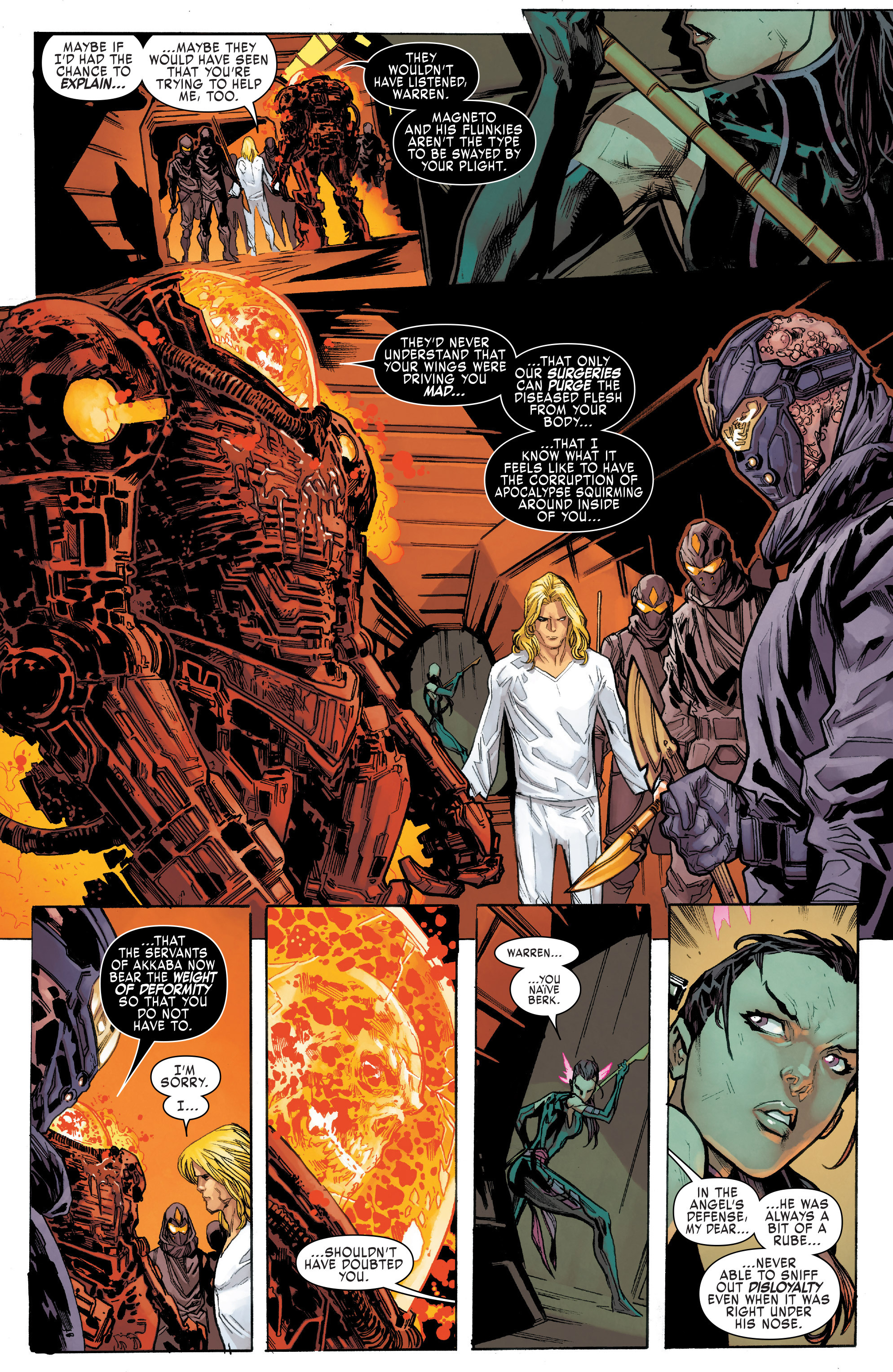 Read online X-Men: Apocalypse Wars comic -  Issue # TPB 2 - 10