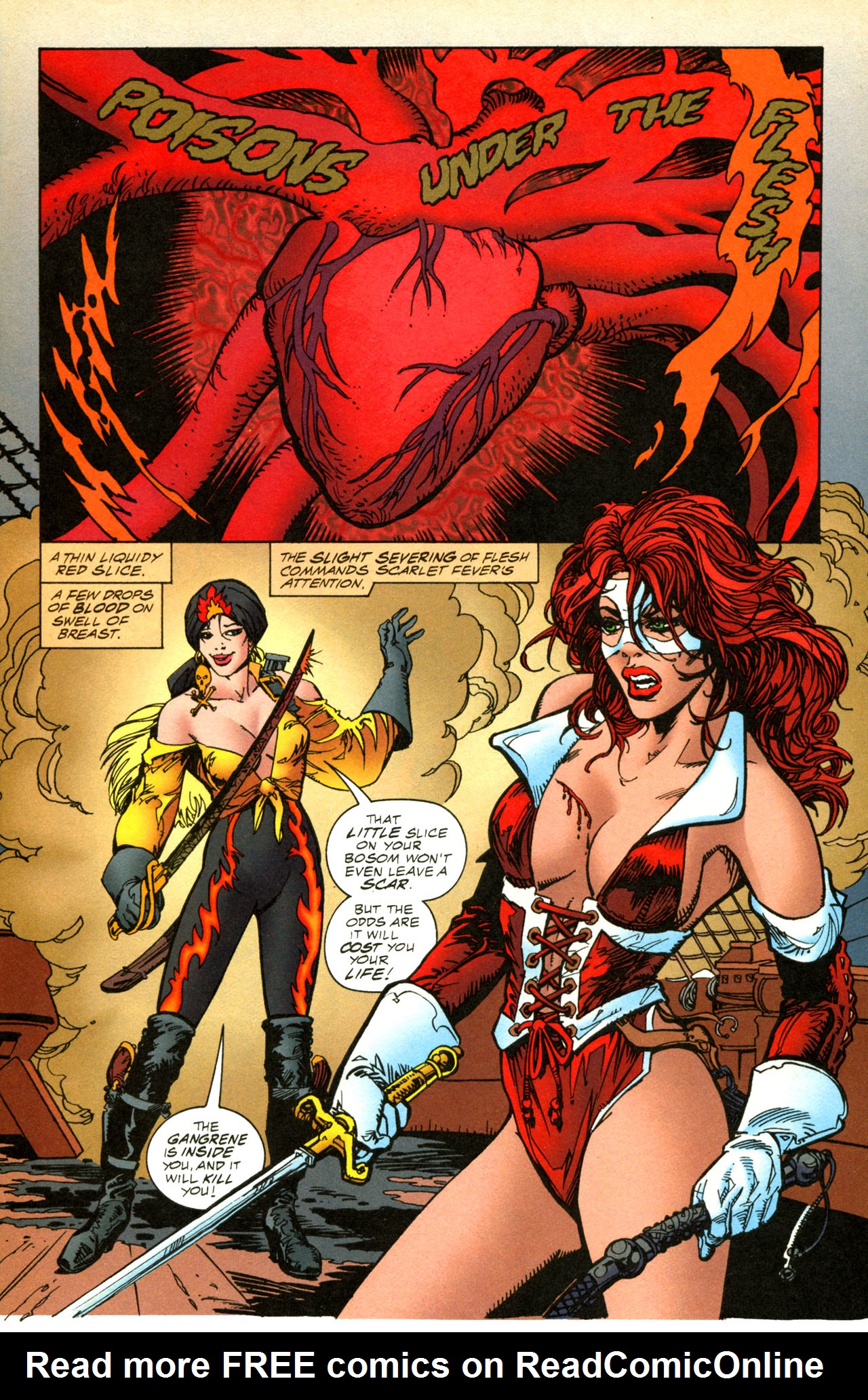 Read online Lady Rawhide comic -  Issue #3 - 3
