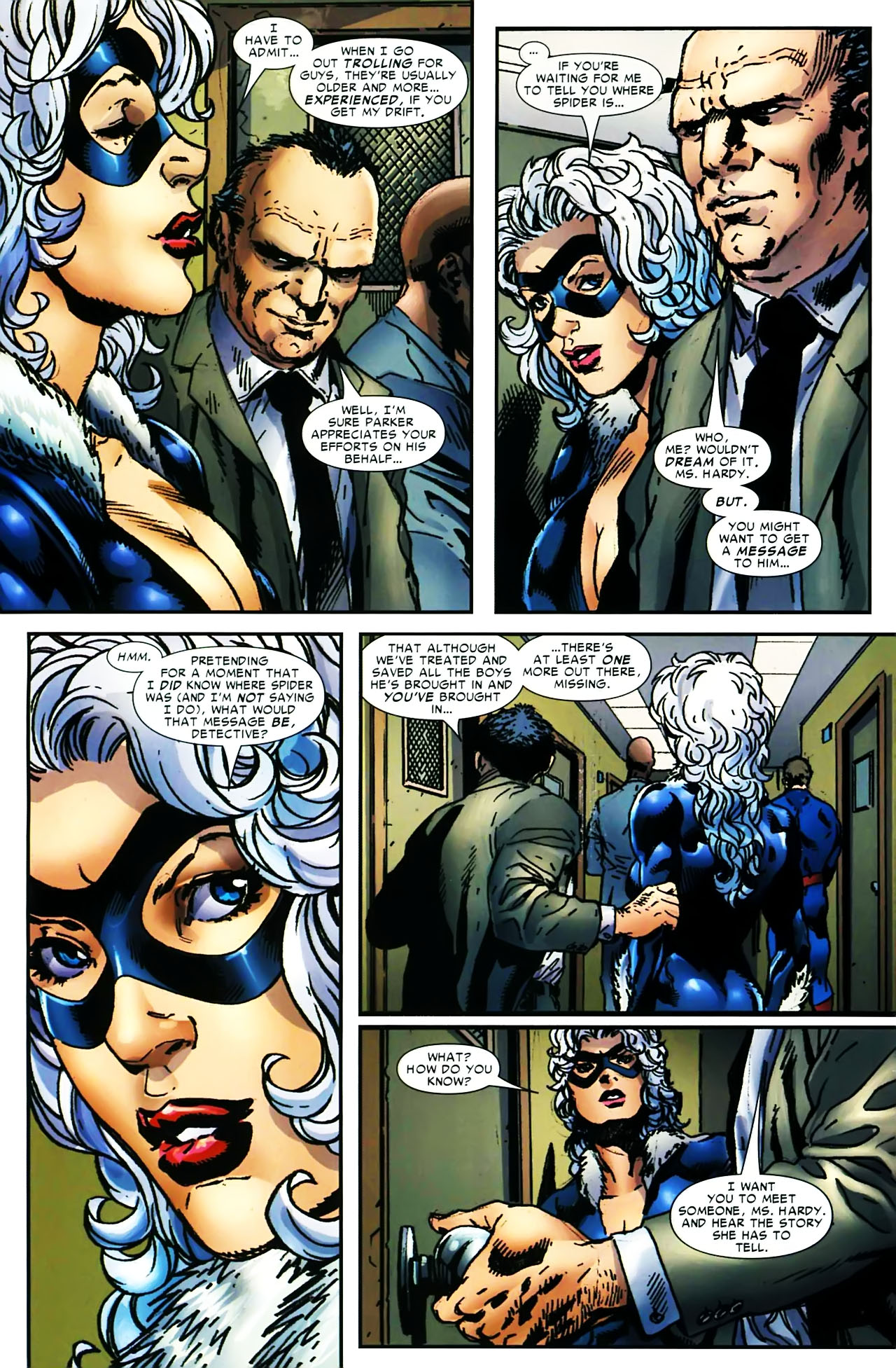 Read online The Sensational Spider-Man (2006) comic -  Issue #37 - 13