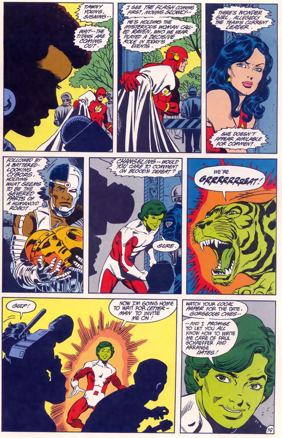 Tales of the Teen Titans Issue #91 #52 - English 26