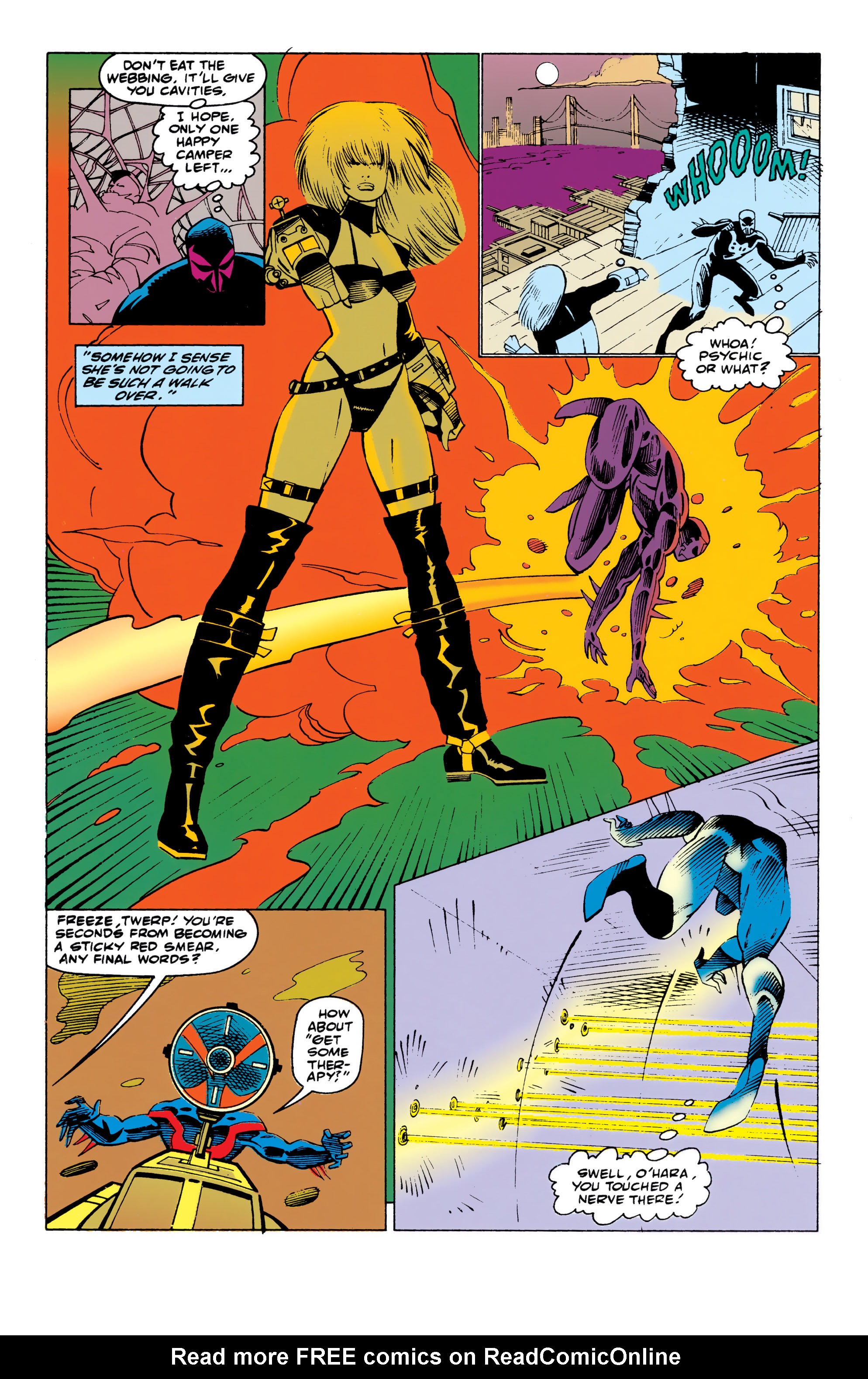 Read online Spider-Man 2099 (1992) comic -  Issue #21 - 18