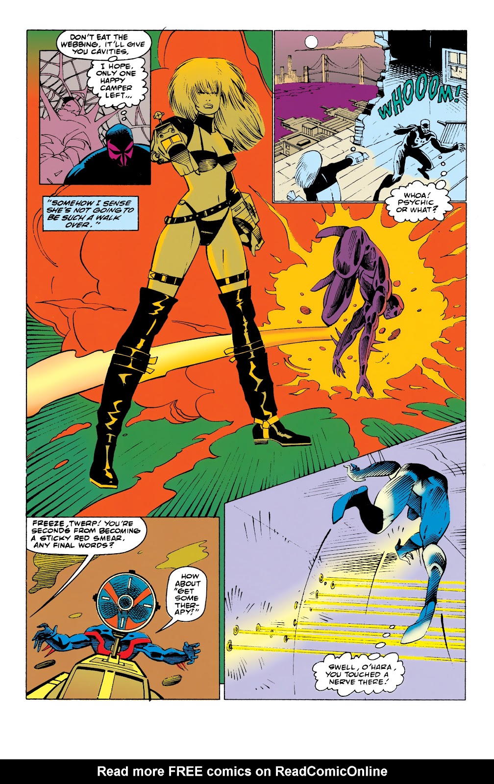 Spider-Man 2099 (1992) issue 21 - Page 18