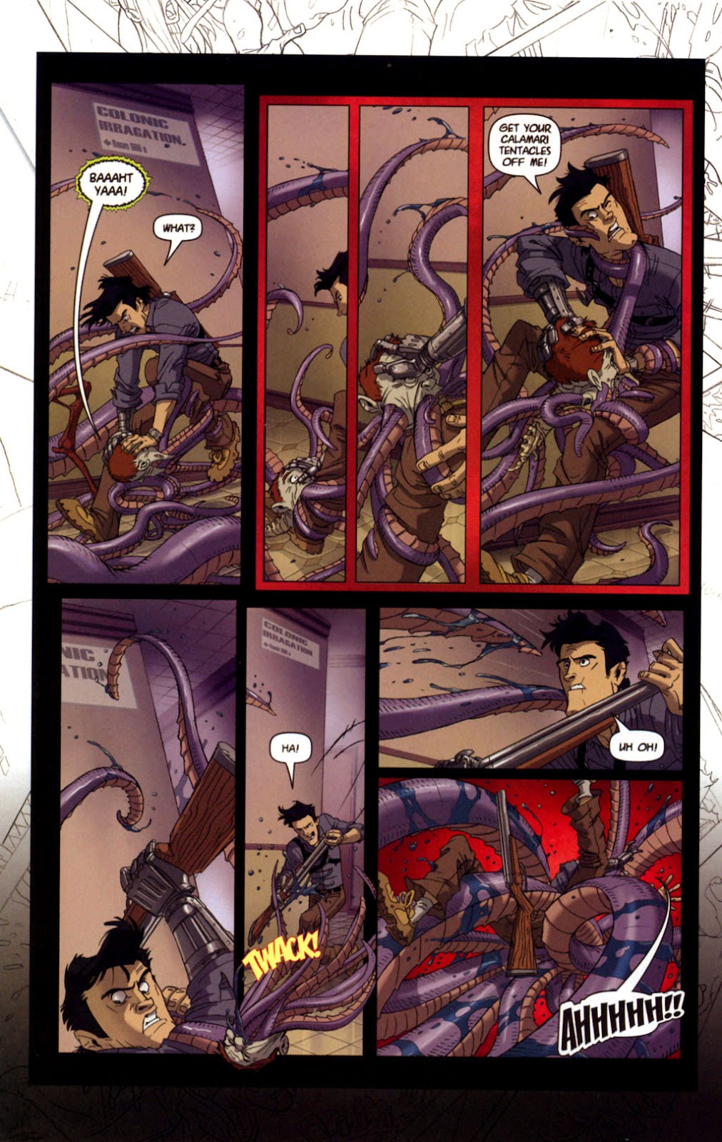 Army of Darkness vs. Re-Animator Issue #1 #1 - English 26 Army of Darkness vs. Re-Animator Issue #1 #1 - English 26
