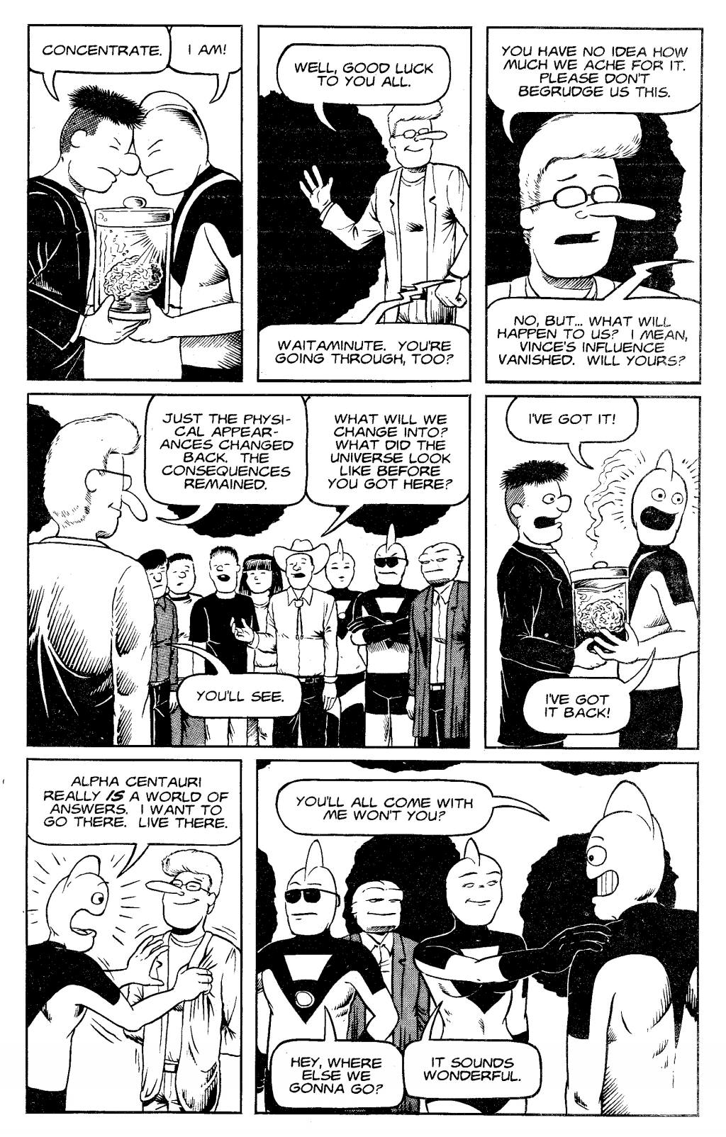 Read online Negative Burn comic -  Issue #18 - 40