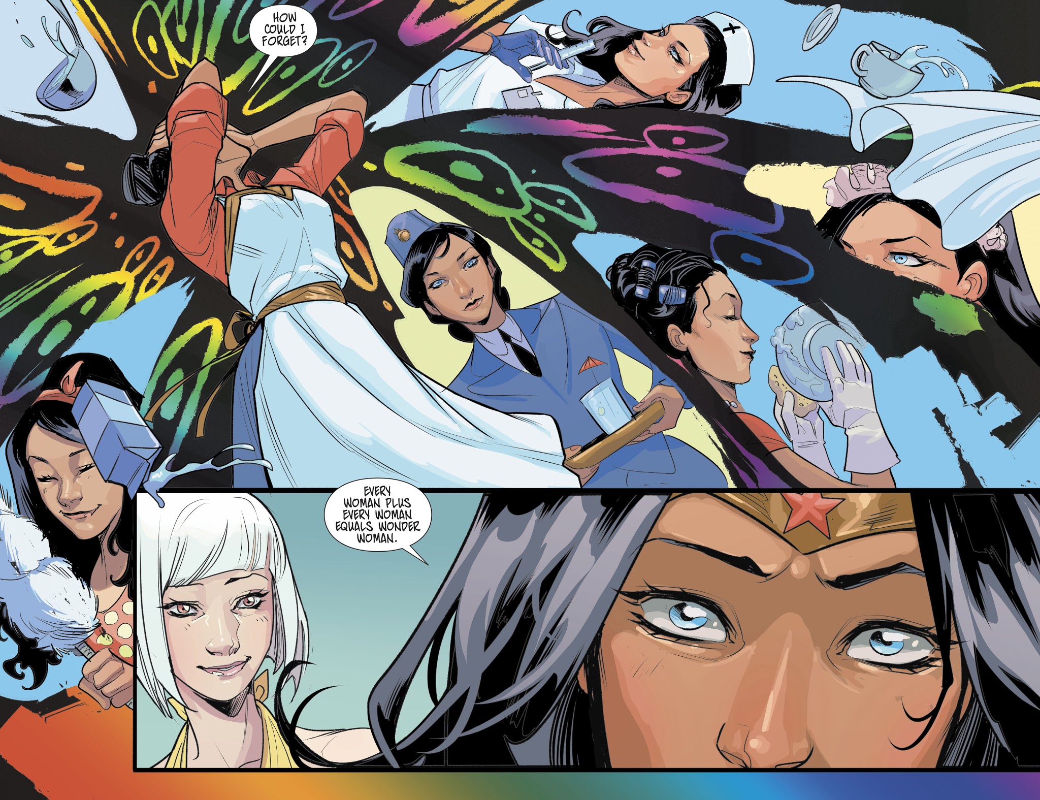 Read online Shade, the Changing Girl/Wonder Woman Special comic -  Issue # Full - 33