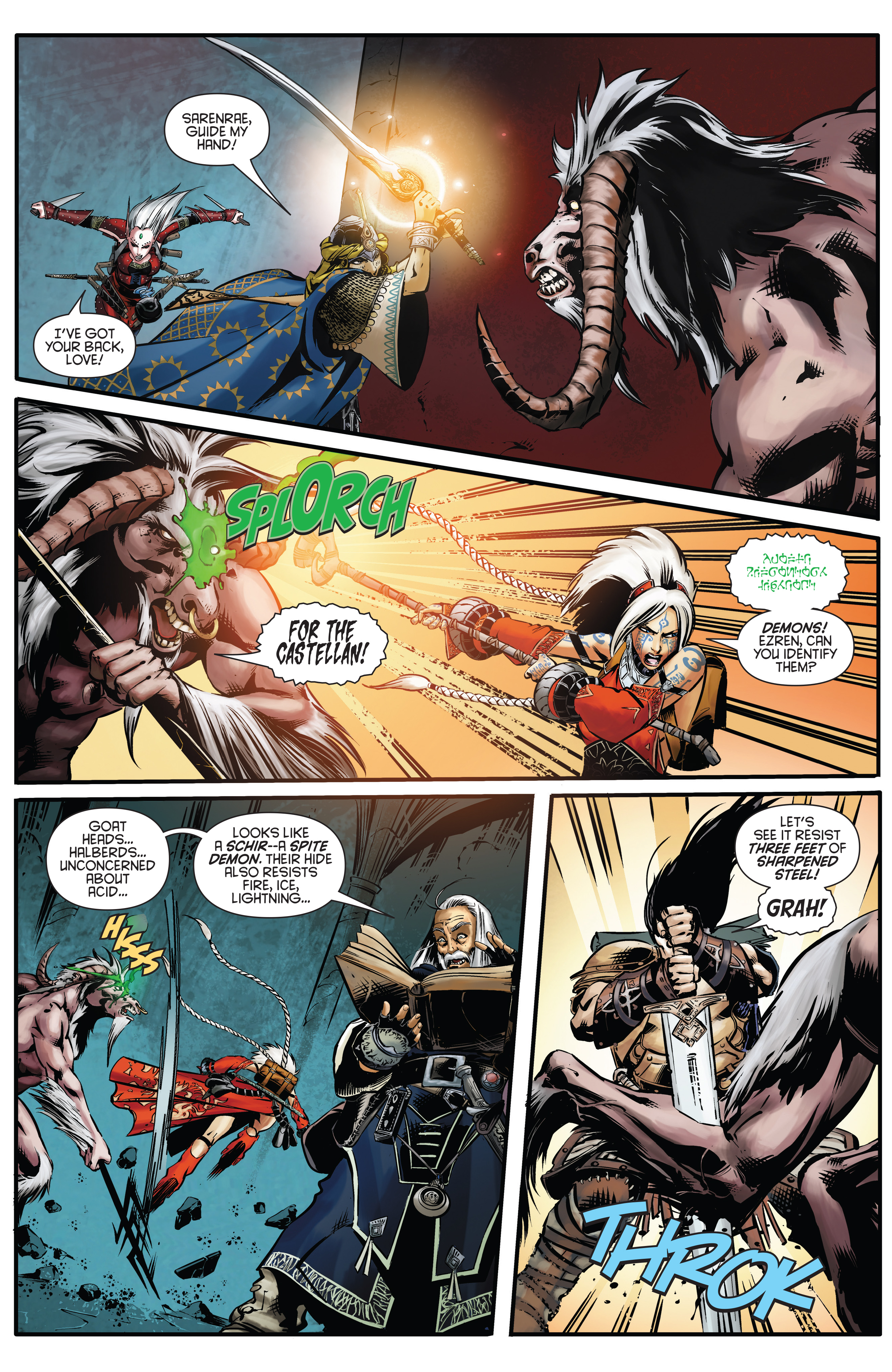 Read online Pathfinder: Hollow Mountain comic -  Issue #1 - 20