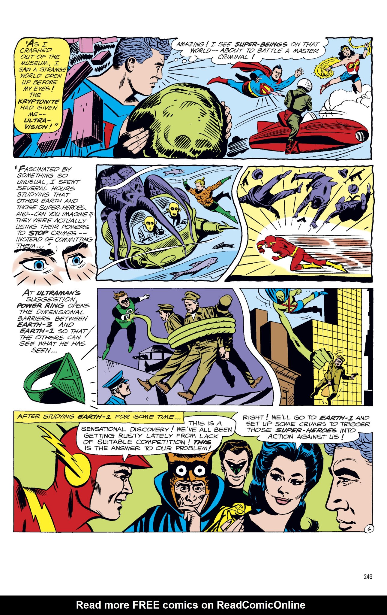 Read online Justice League of America (1960) comic -  Issue # _TPB 3 (Part 3) - 49