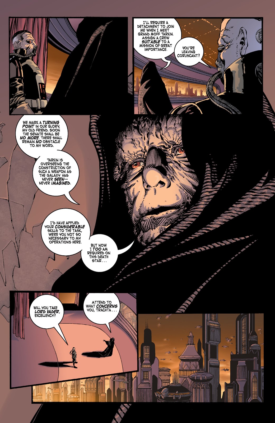 Star Wars: Empire issue 1 - Page 7