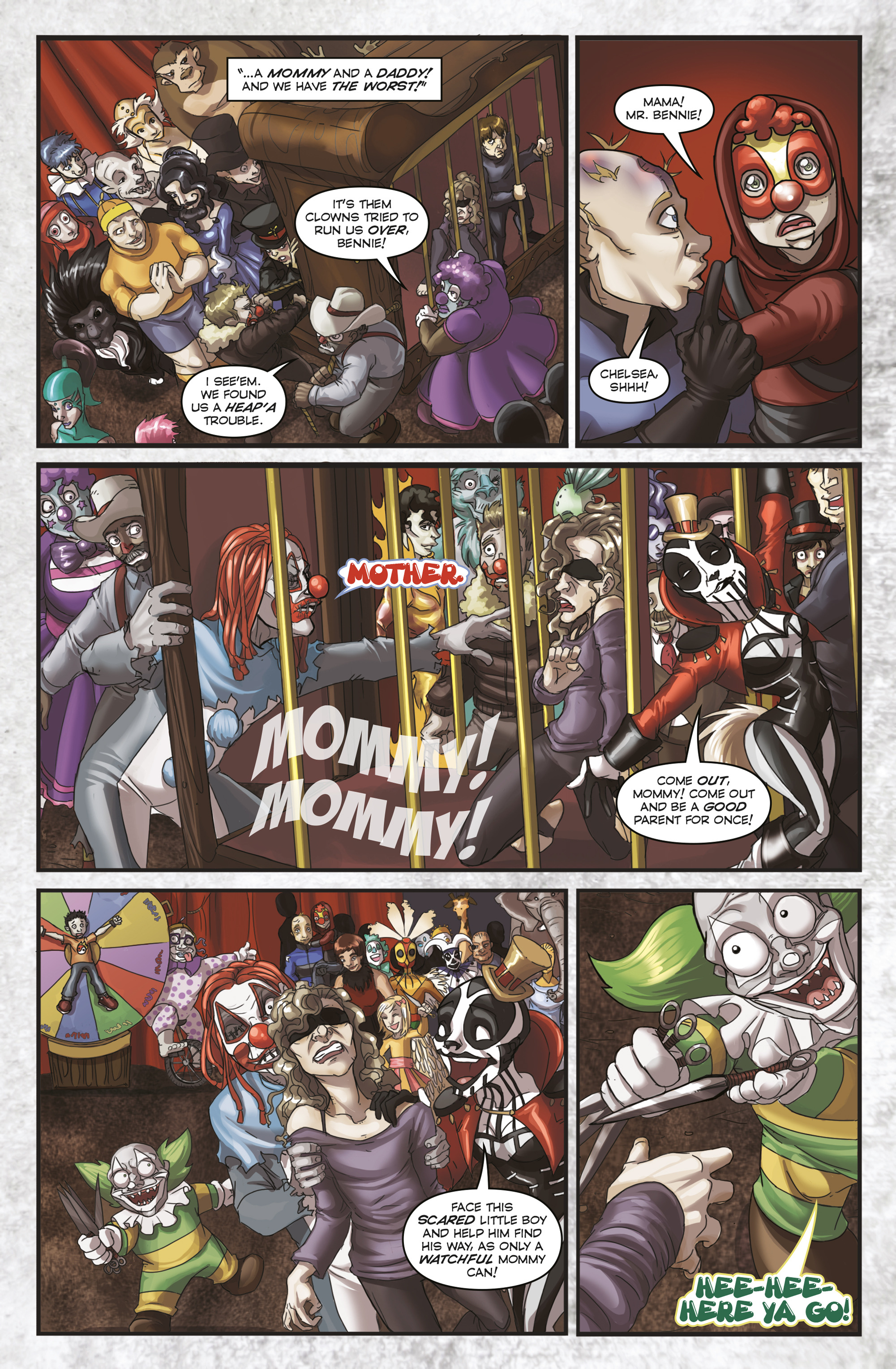 Read online Vicious Circus comic -  Issue #3 - 13
