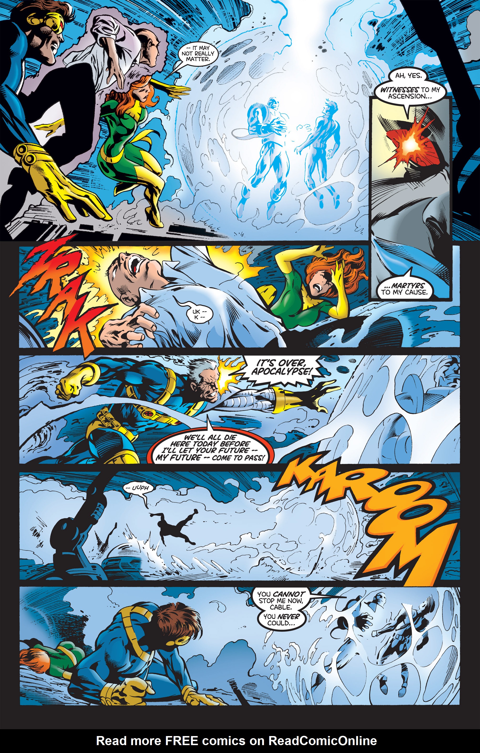 Read online X-Men (1991) comic -  Issue #97 - 14