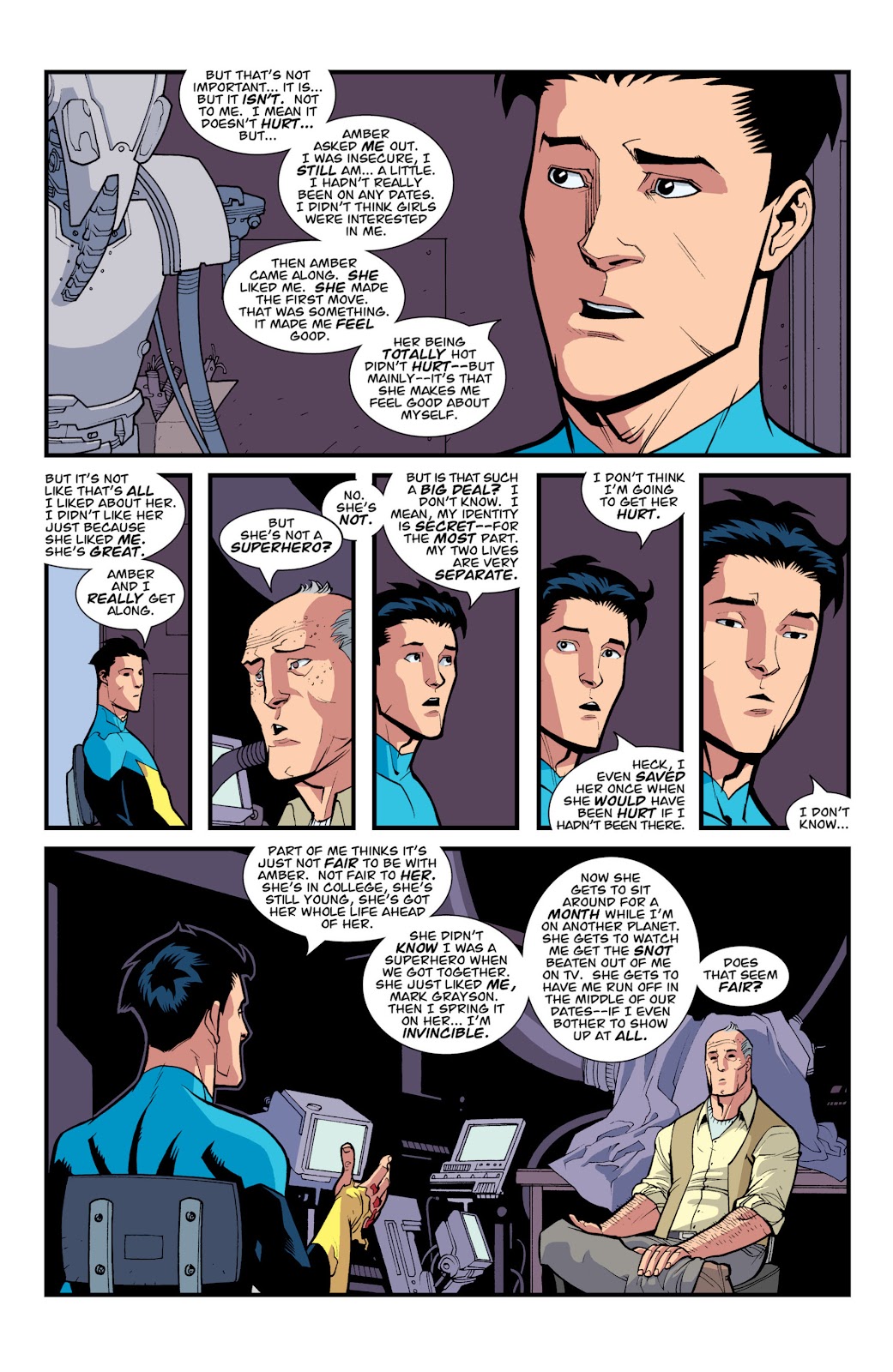 Invincible (2003) issue 35 - Page 13