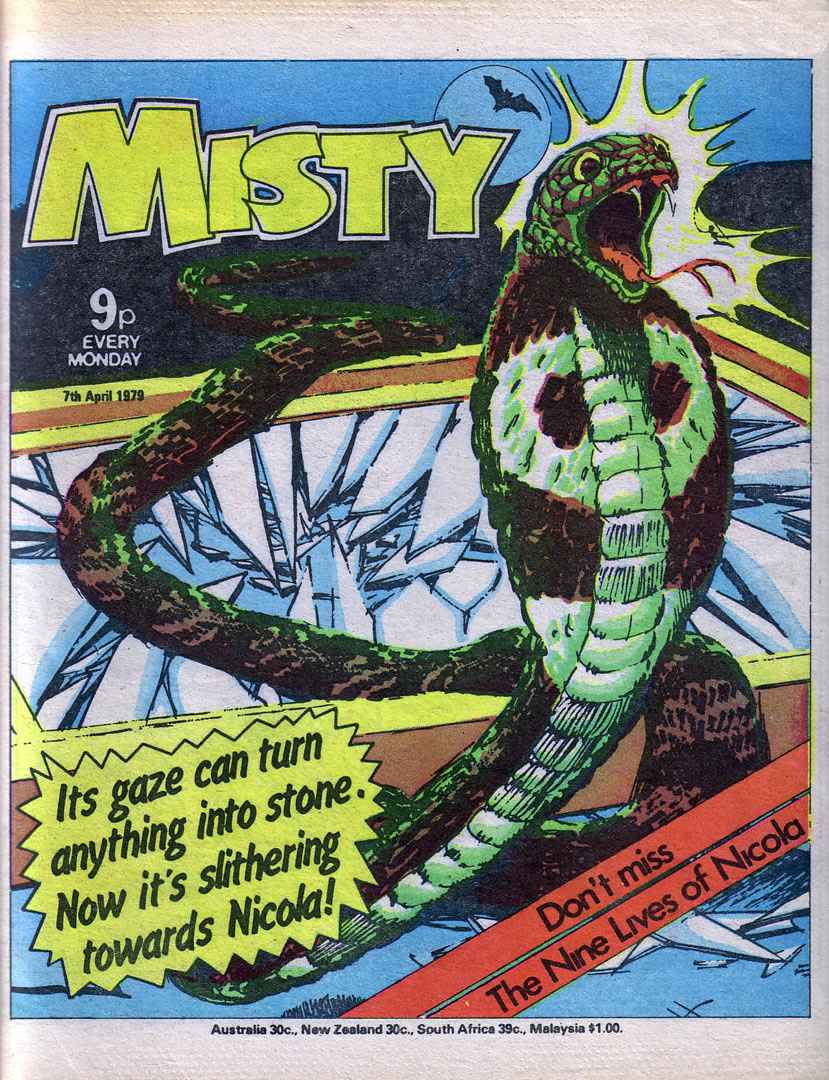 Read online Misty comic -  Issue #61 - 1