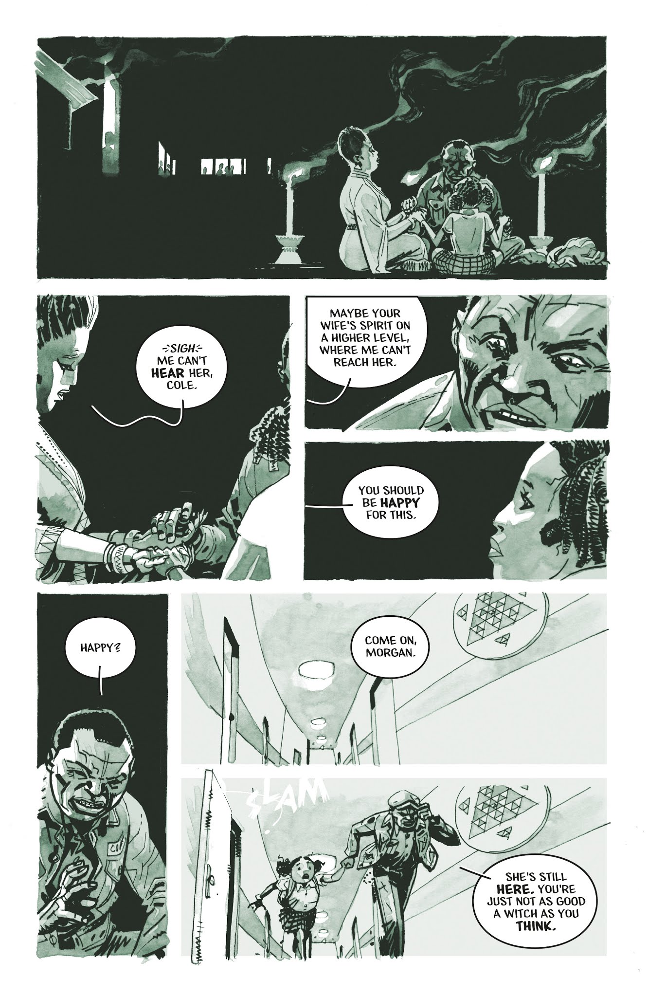 Read online The Gravediggers Union comic -  Issue #7 - 5